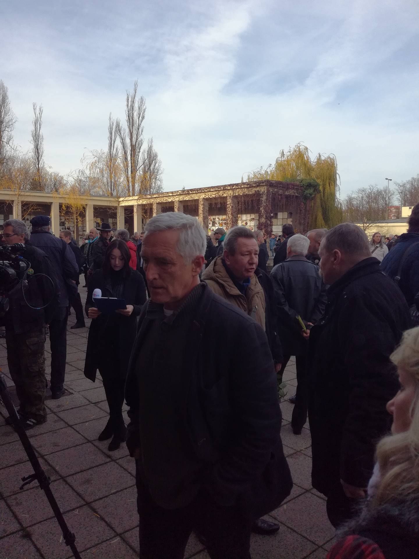 Poslední rozloučení s Wabim Daňkem - 2 - GALERIE: Poslední rozloučení s Wabim Daňkem (16/21)