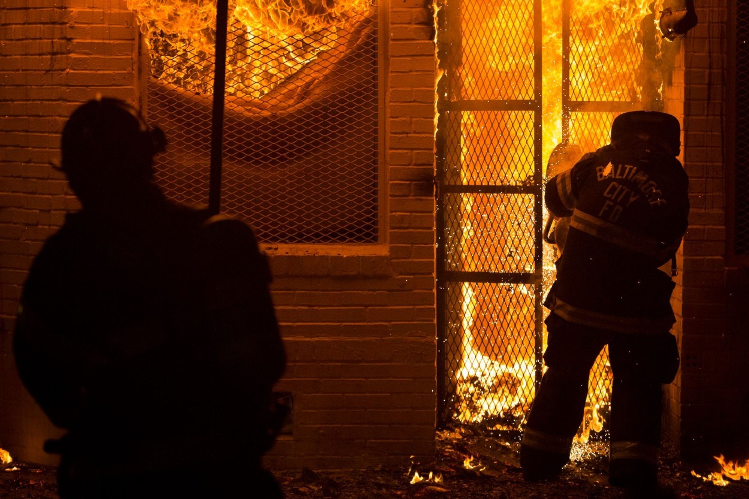 Protesty v Baltimore - 11 - GALERIE: Protesty v Baltimore (3/7)