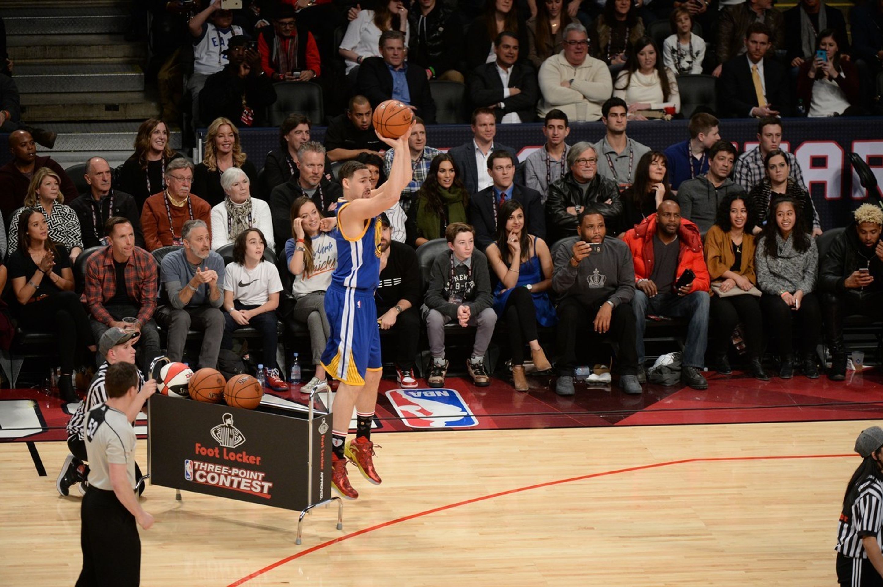 Dovednostní soutěže během All Star Game NBA - 11 - GALERIE: Dovednostní soutěže během All Star Game NBA (2/12)