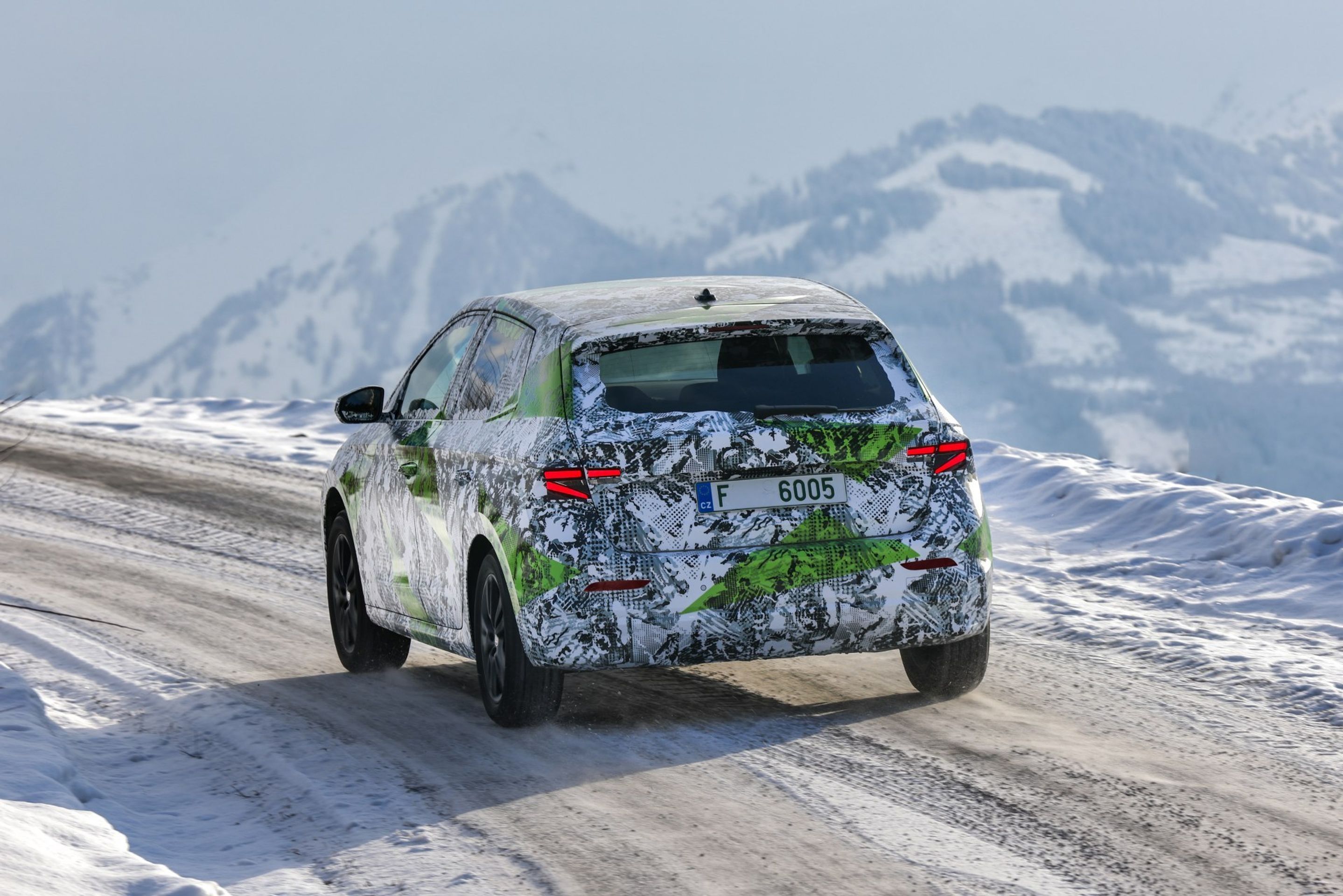 Škoda Fabia ve čtvrté generaci - 53 - Fotogalerie: Nová Fabia v plné parádě (18/29)