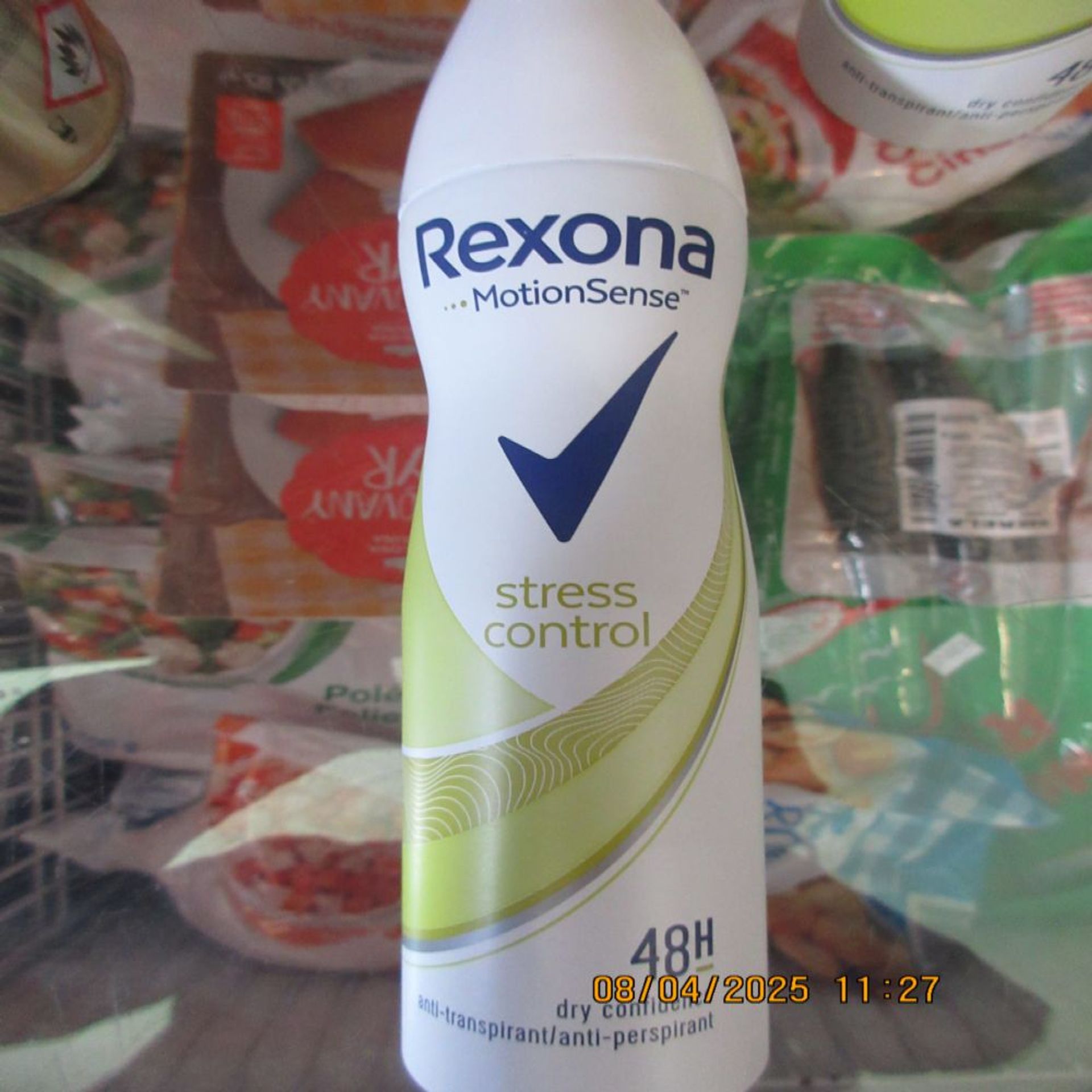 Deodorant Rexona - Nebezpečná kosmetika (21/21)