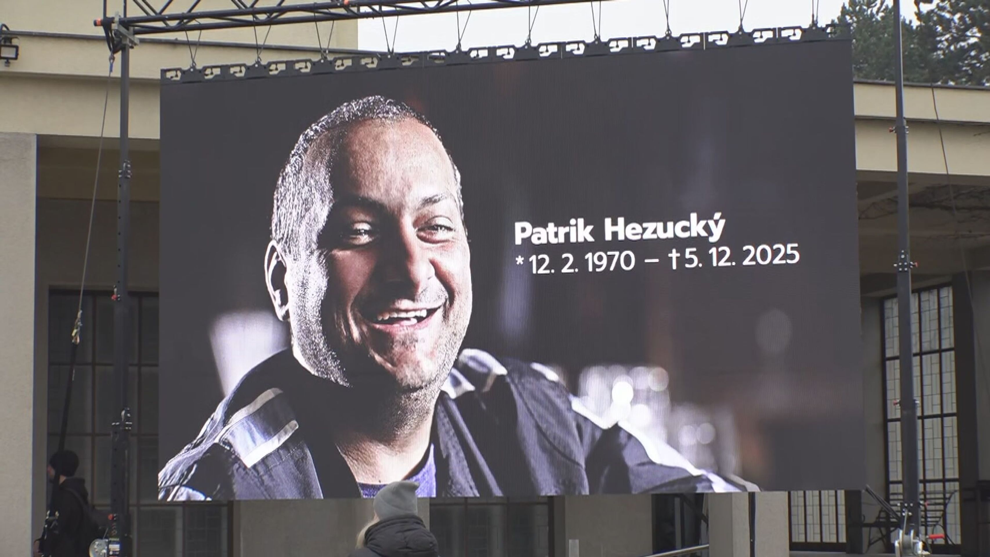 Pohřeb Patrika Hezuckého  - Pohřeb Patrika Hezuckého (20/33)