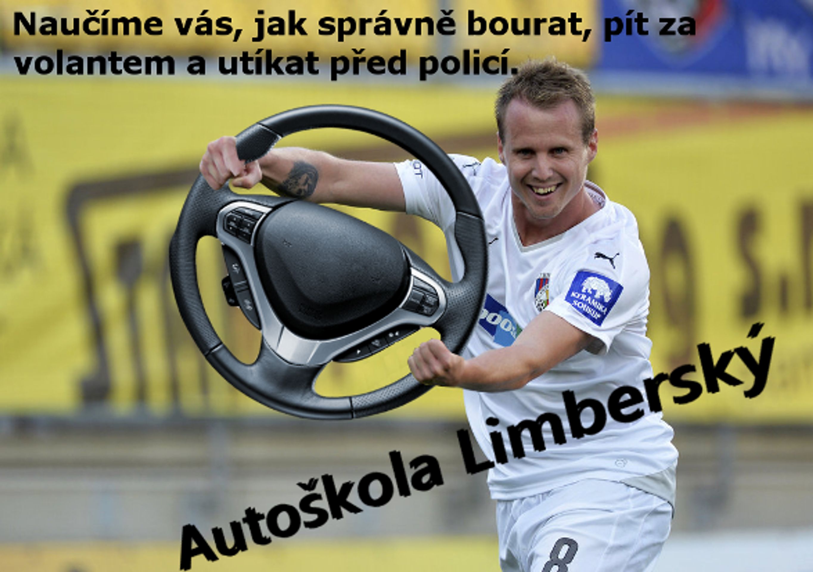 Limberský vtipy - GALERIE: Vtipy na účet Davida Limberského (5/5)