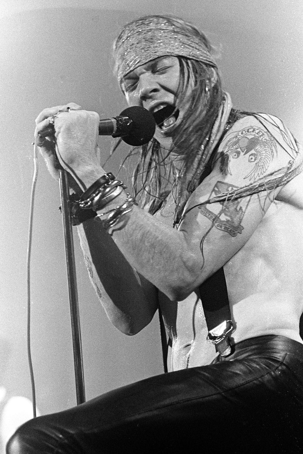 Axl Rose - 2 - Axl Rose a Sheila Kennedyová (8/8)