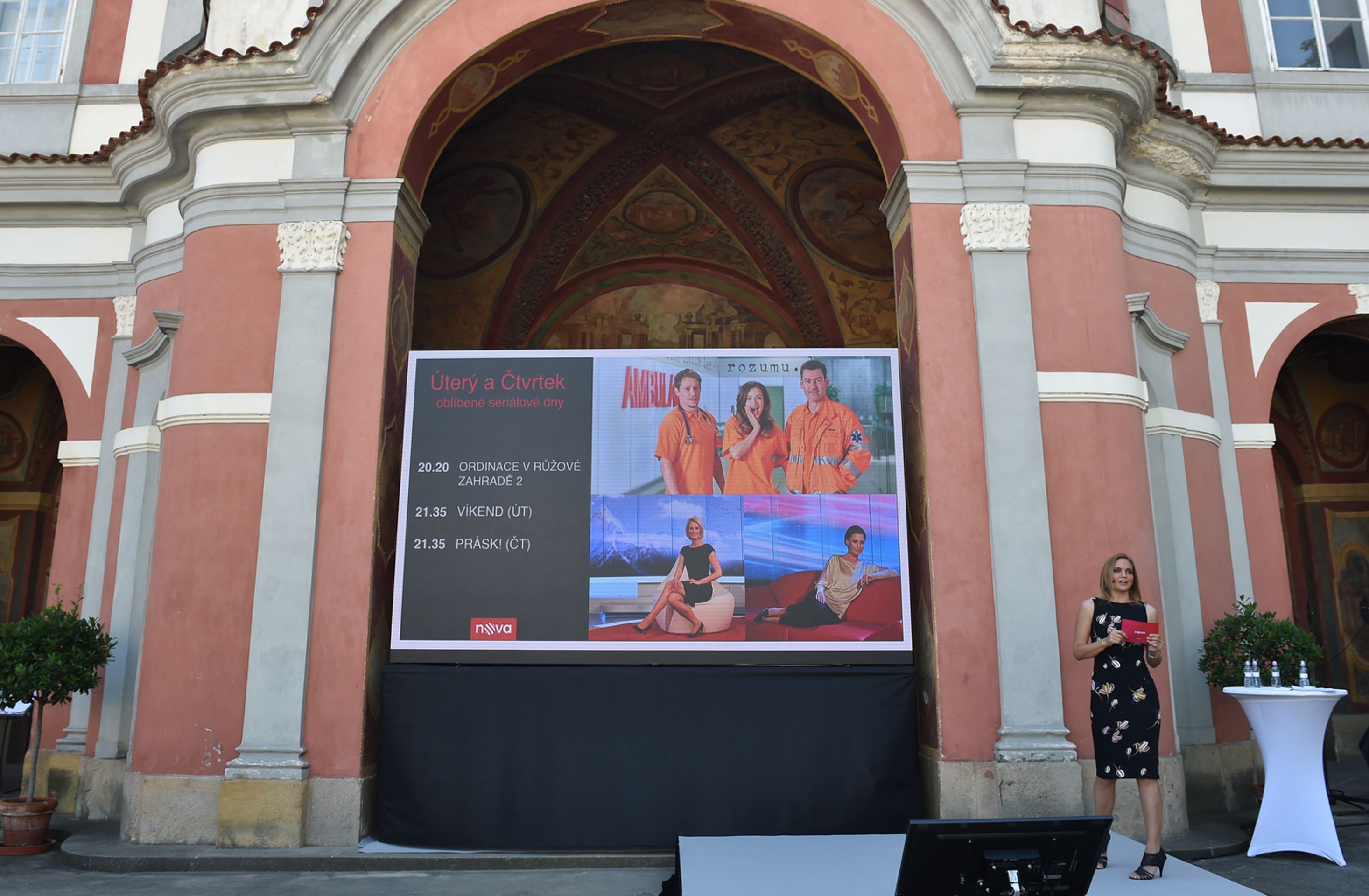 Kdo se ukázal na tiskové konferenci k podzimnímu programovému schématu - GALERIE: Kdo se ukázal na tiskové konferenci k podzimnímu programovému schématu (21/26)