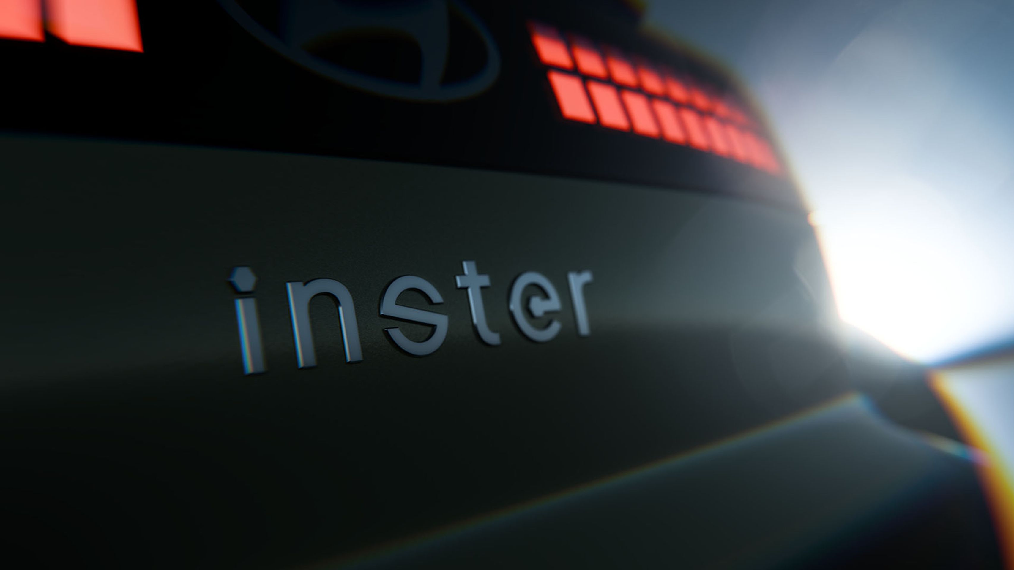 Hyundai Inster - Maličký elektromobil Hyundai Inster (1/5)
