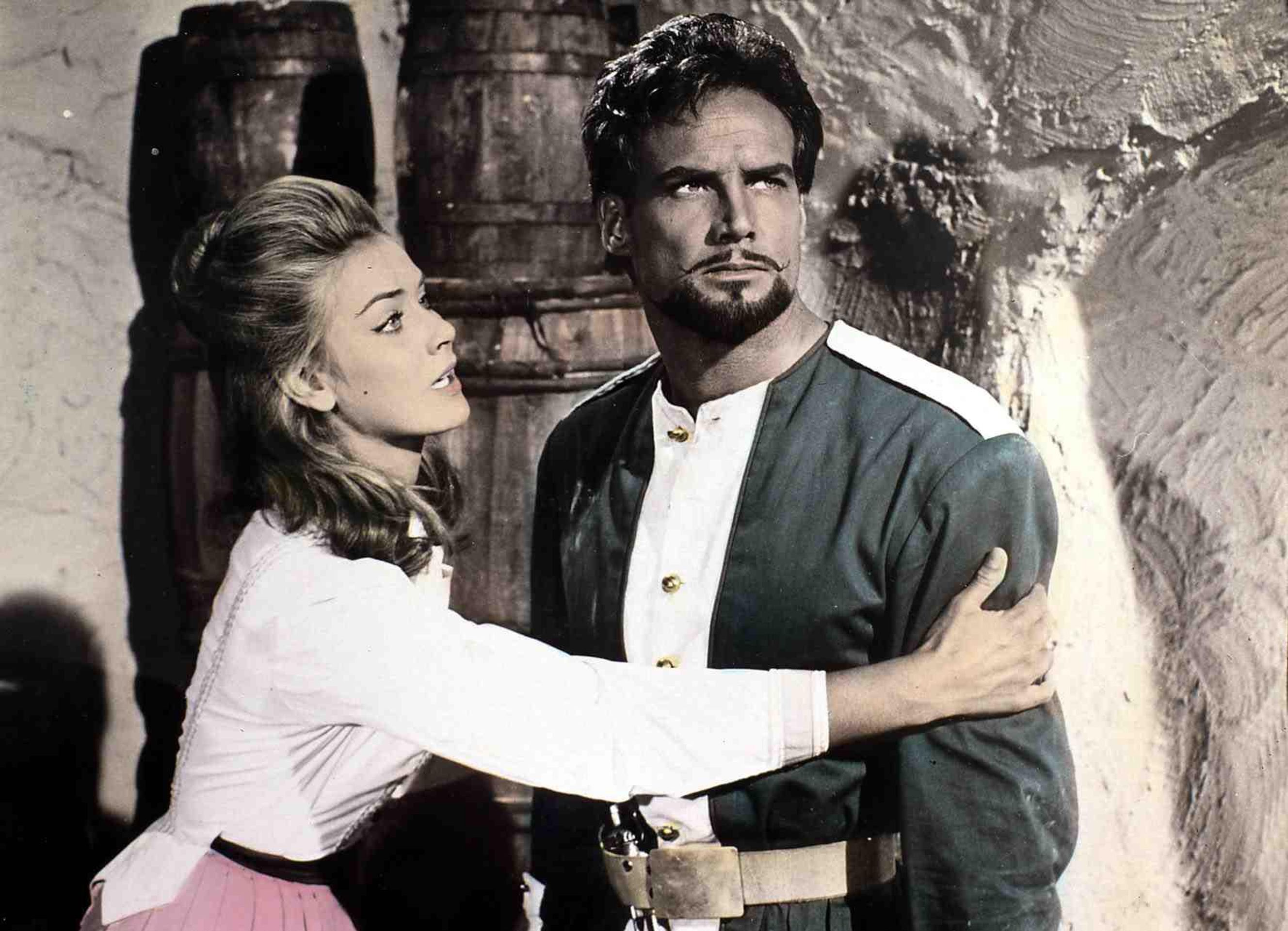 Geneviève Gradová a Steve Reeves ve filmu Sandokan opět v akci, 1963 (1) - Geneviève Gradová (2/6)