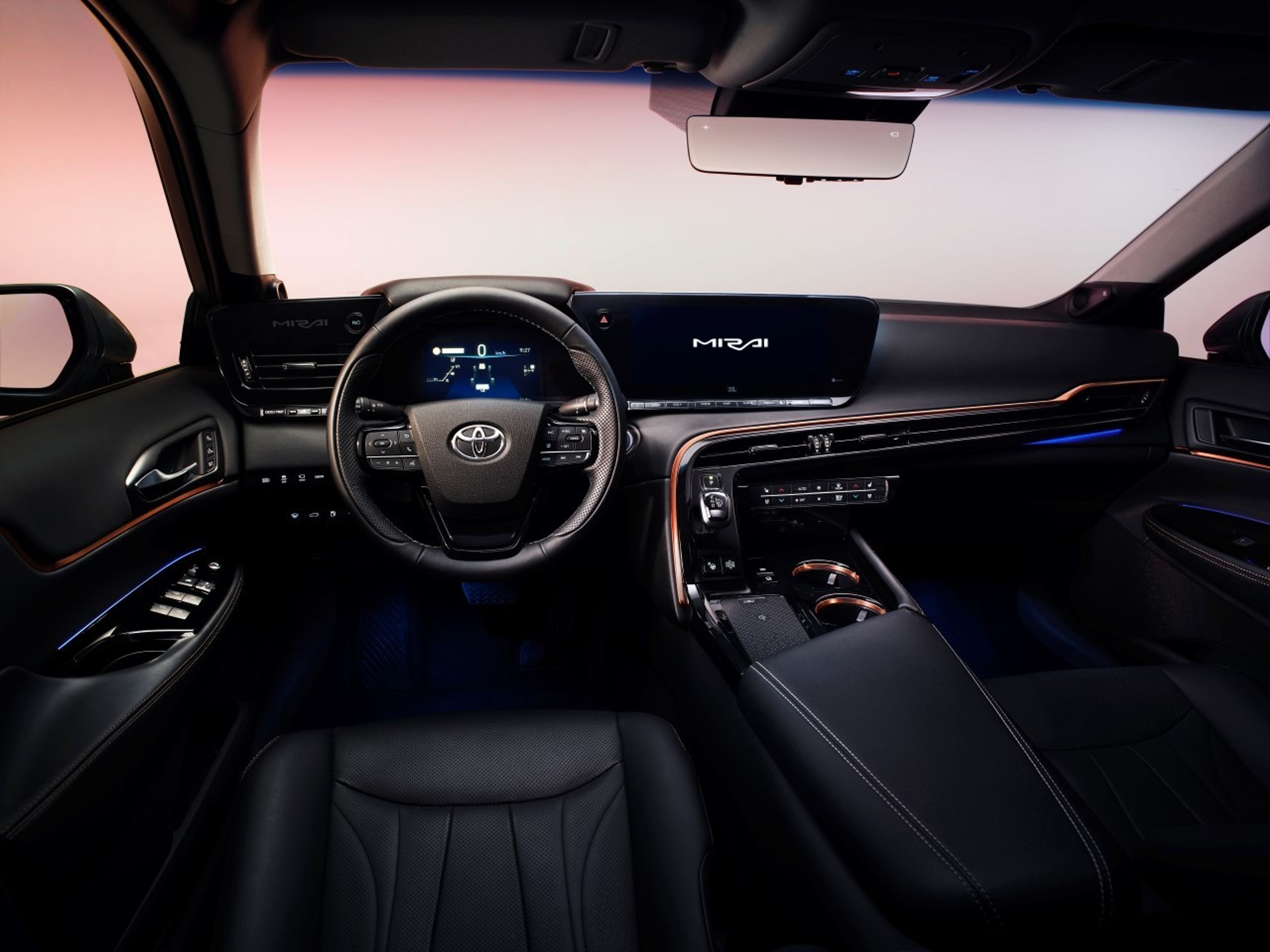 Vodíková Toyota Mirai druhé generace - 34 - Fotogalerie: Vodíková Toyota Mirai (7/25)