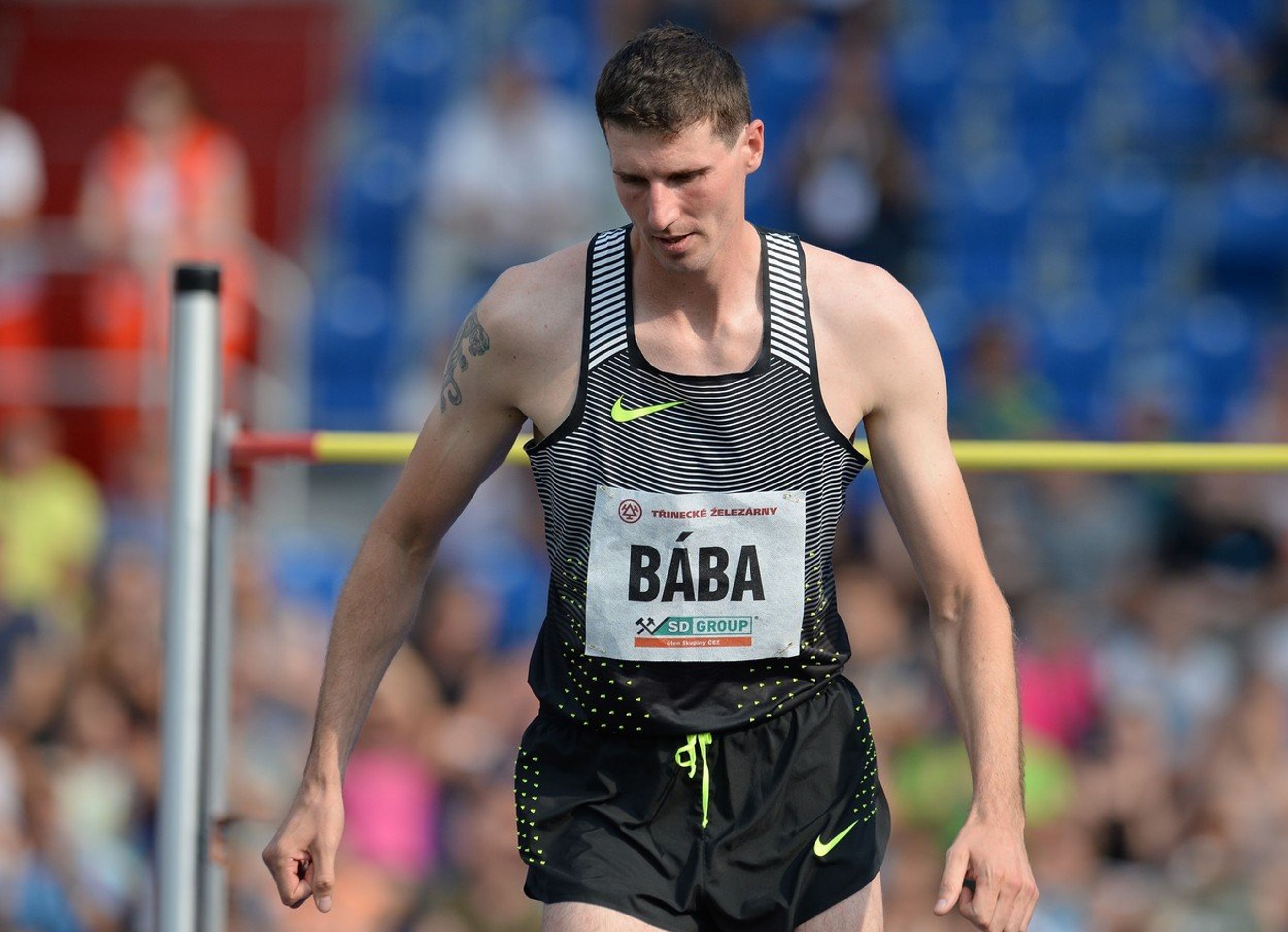 Jaroslav Bába - GALERIE: Jaroslav Bába patří mezi nejlepší české atlety (2/3)