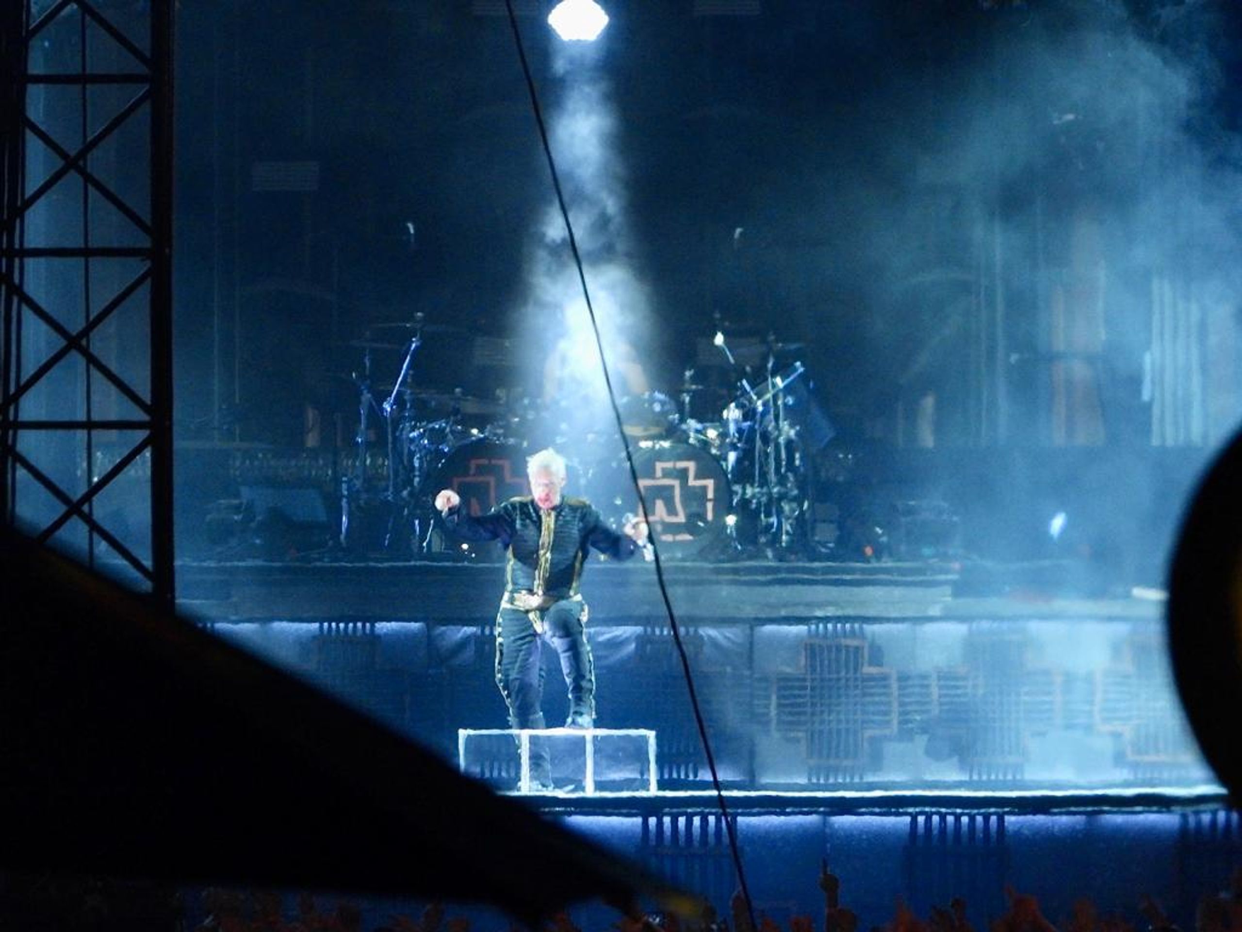 Koncert kapely Rammstein (9) - Koncert kapely Rammstein (5/12)