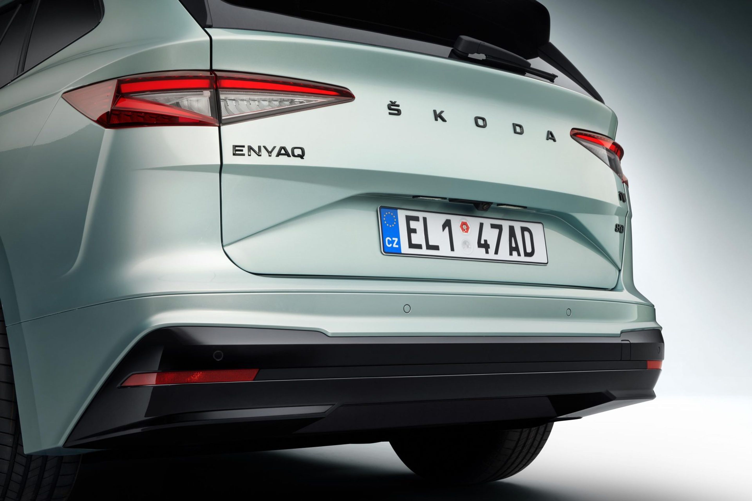 Škoda Enyaq iV - 11 - Fotogalerie: Nové elektrické SUV Škoda Enyaq iV (6/24)