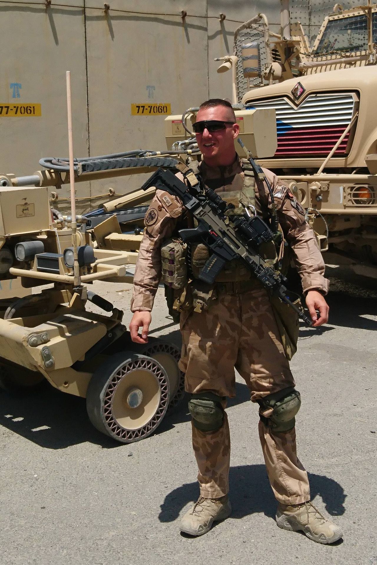Padlí vojáci z Afghánistánu - 10 - GALERIE: Padlí vojáci z Afghánistánu (3/11)