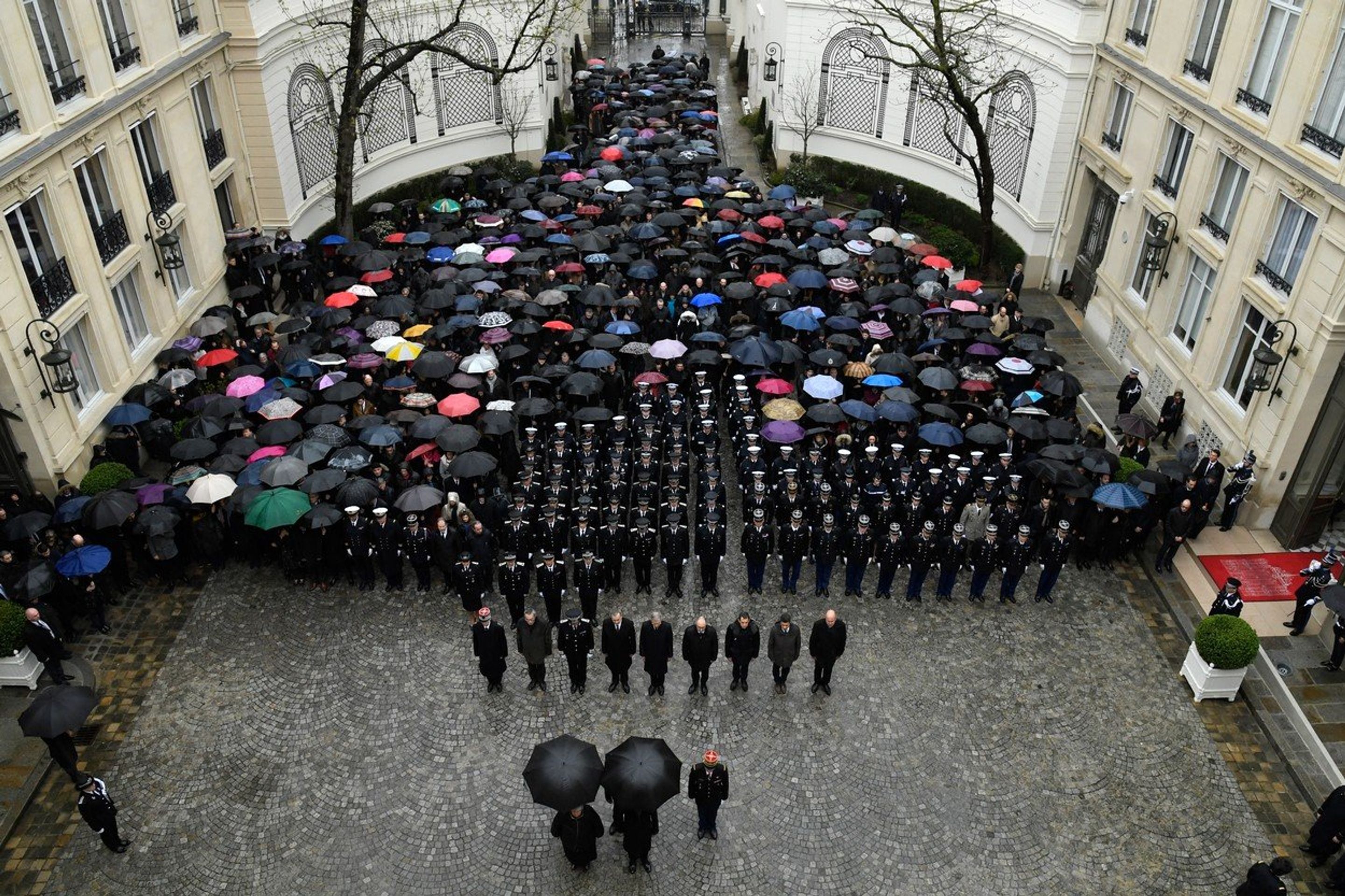 Tryzna za francouzského četníka - 4 - GALERIE: Tryzna za francouzského četníka (2/7)