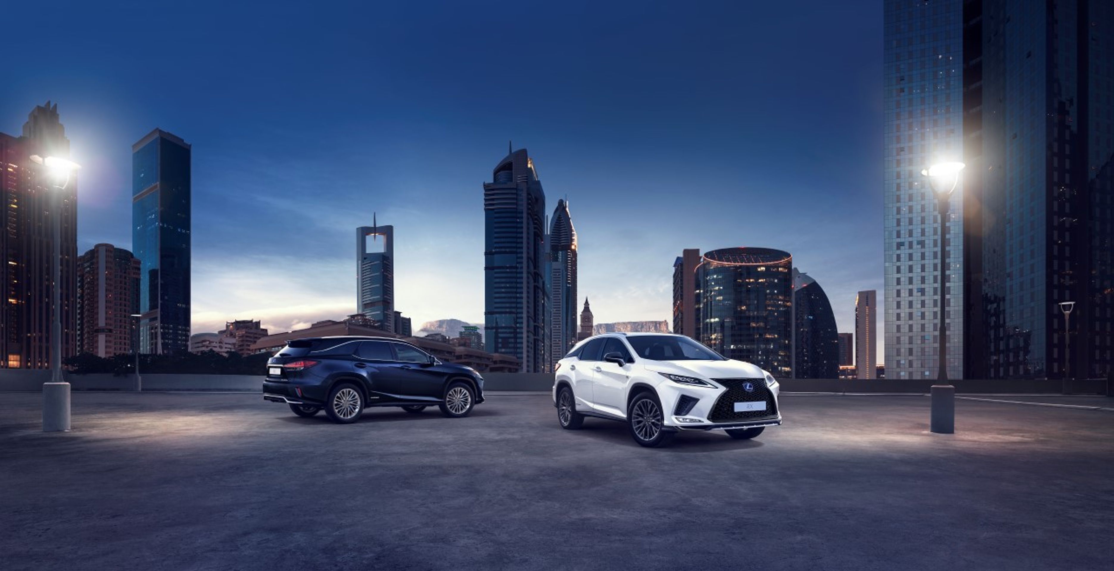 Nový Lexus RX - 31 - Fotogalerie: Modernizovaný crossover Lexus RX (17/17)