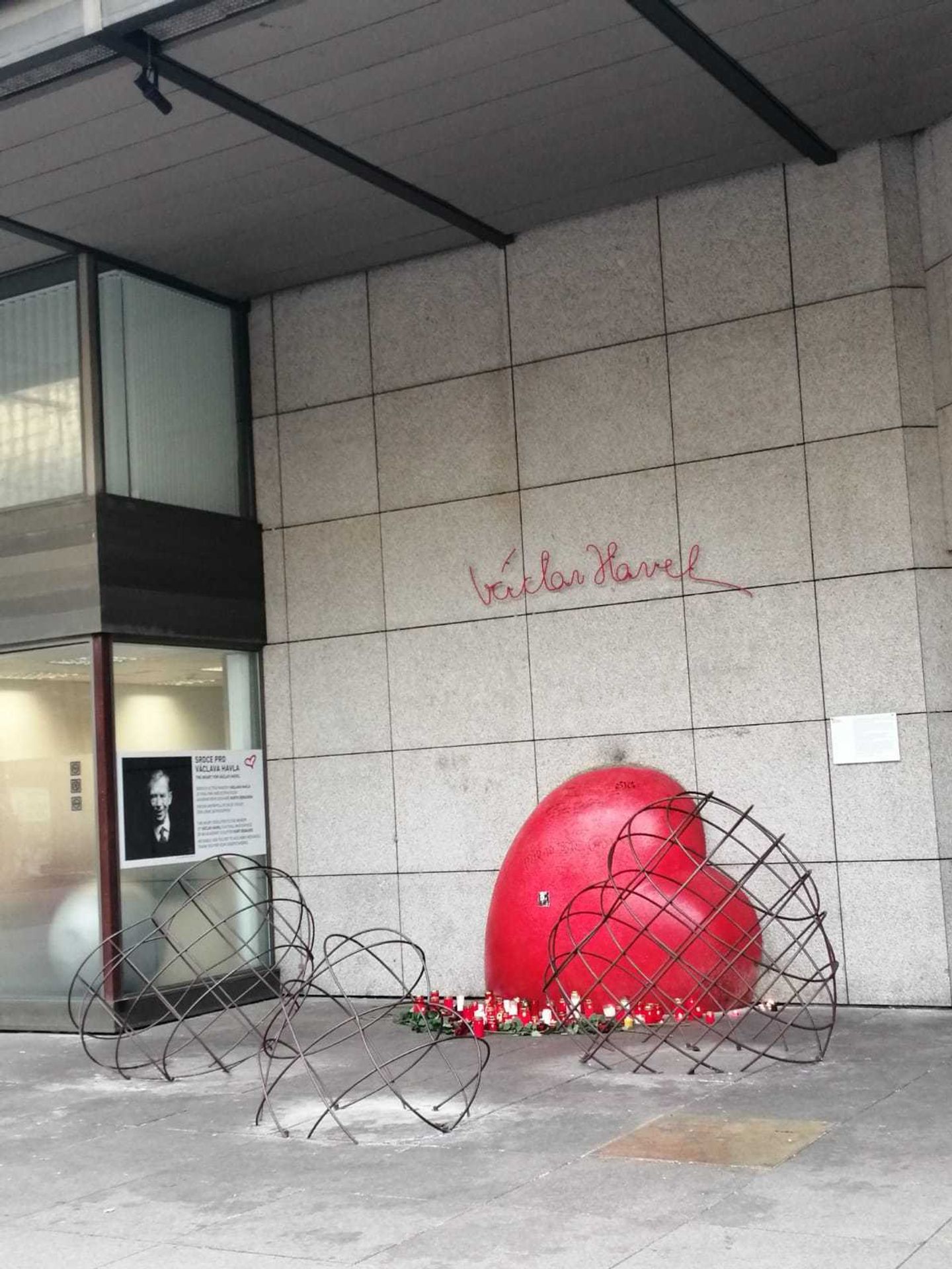 Vzpomínka na Václava Havla - 4 - GALERIE: Vzpomínka na Václava Havla (4/5)