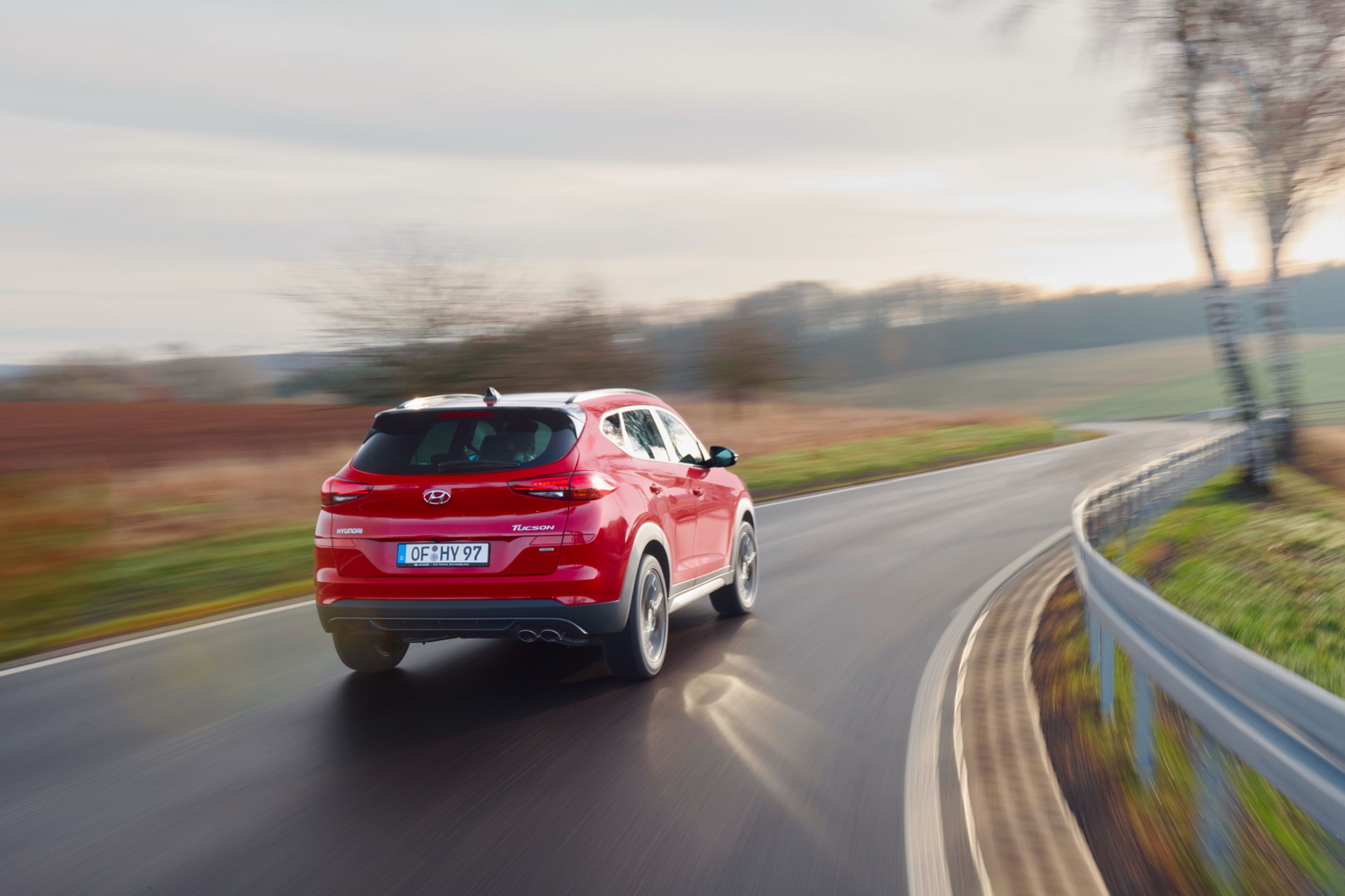 Hyundai Tucson N Line - 30 - Fotogalerie: Sportovně laděný Hyundai Tucson N Line (3/26)