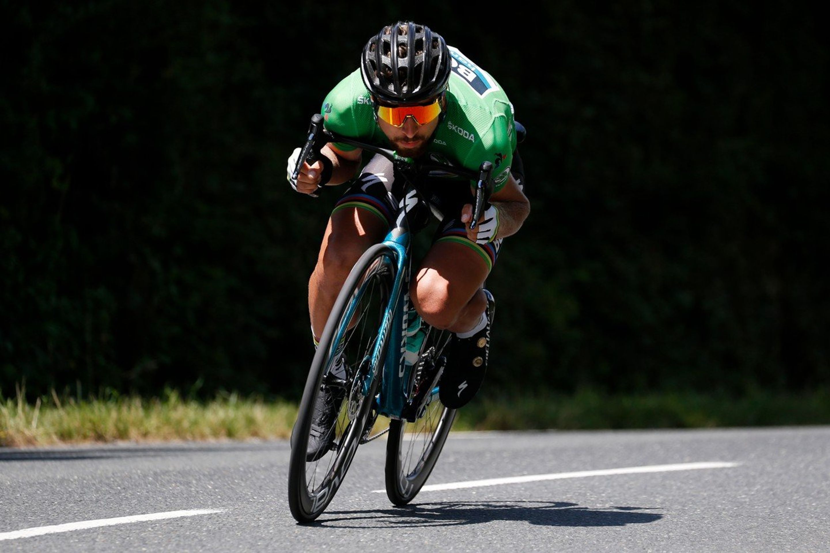 Peter Sagan - GALERIE: Peter Sagan na Tour de France (1/6)