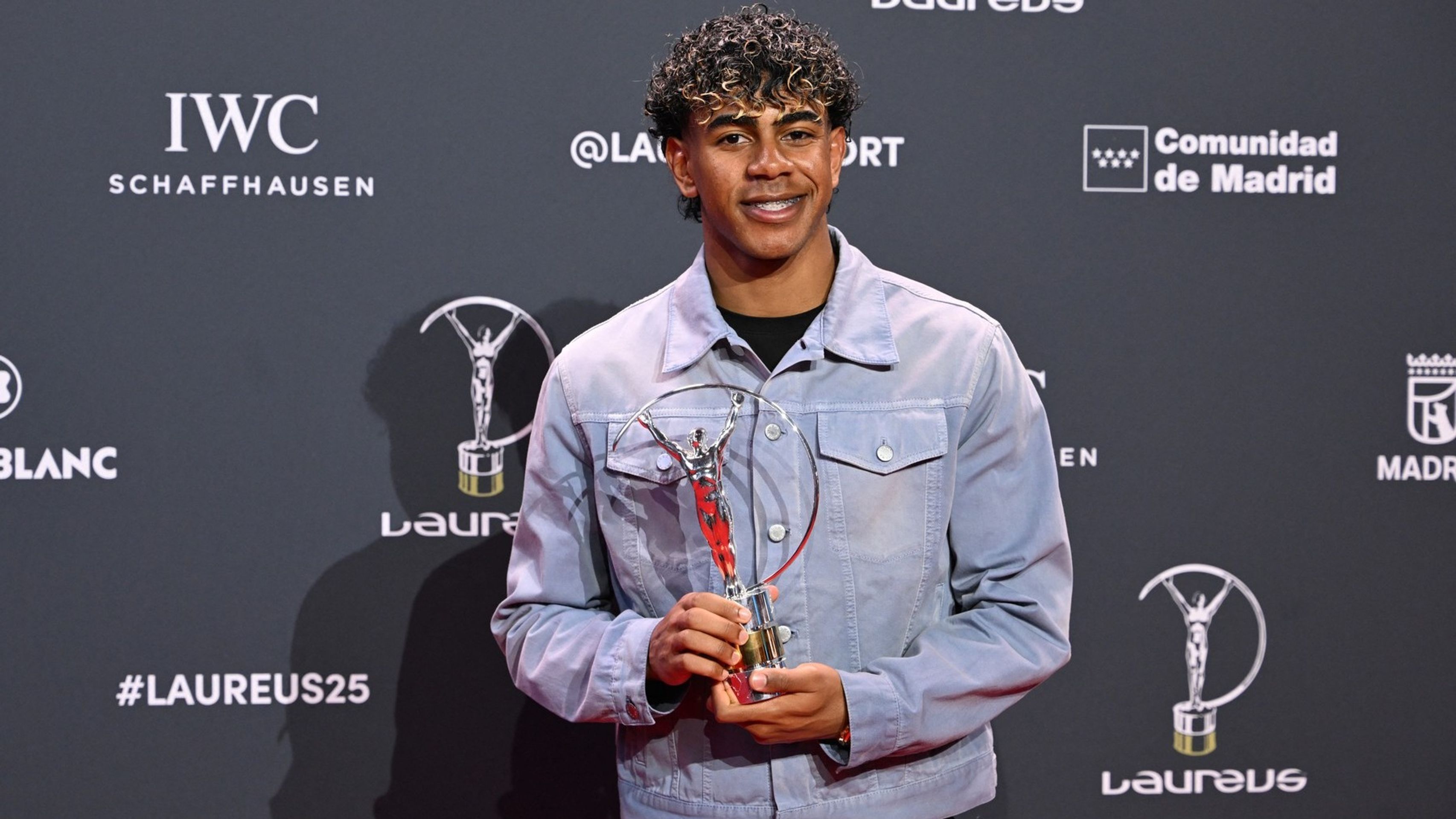 Lamine Yamal - Sportovní Ocaři, předání cen Laureus (8/11)