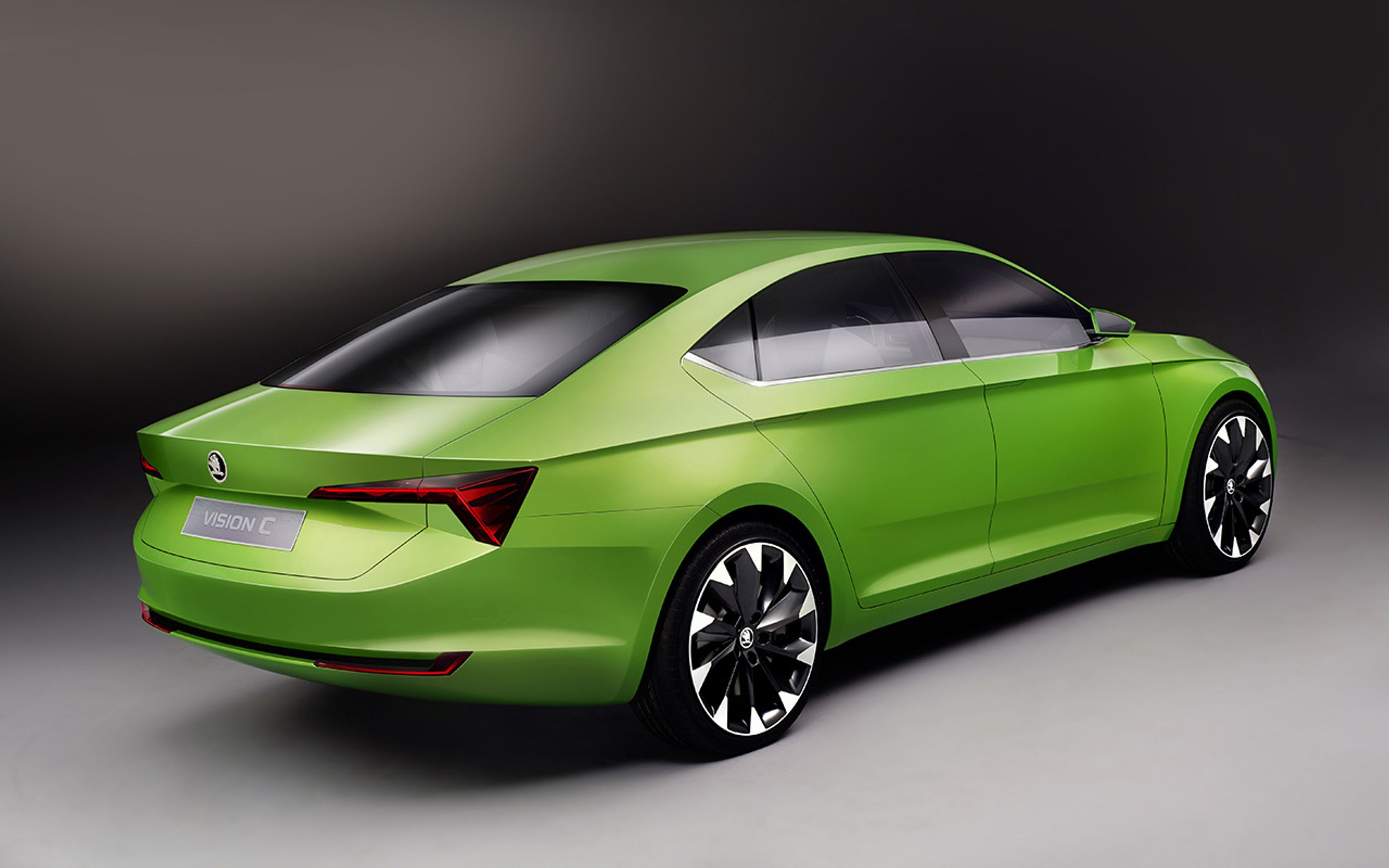 Studie Škoda VisionC - 4 - GALERIE: Koncept Škoda VisionC (2/4)
