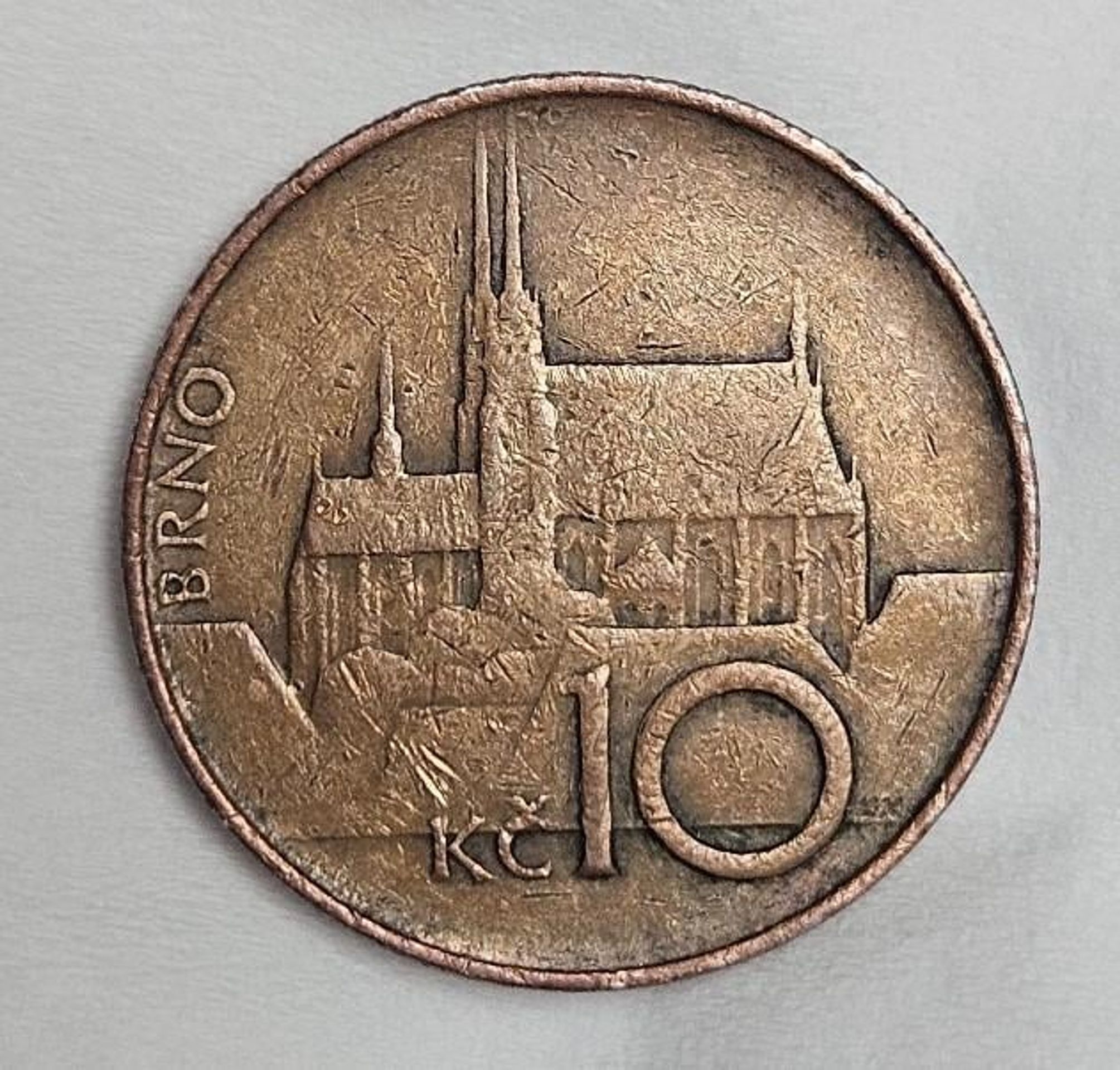 Desetikoruna malé Kč z roku 1993 - Desetikoruny na prodej a jak je poznat (1/7)