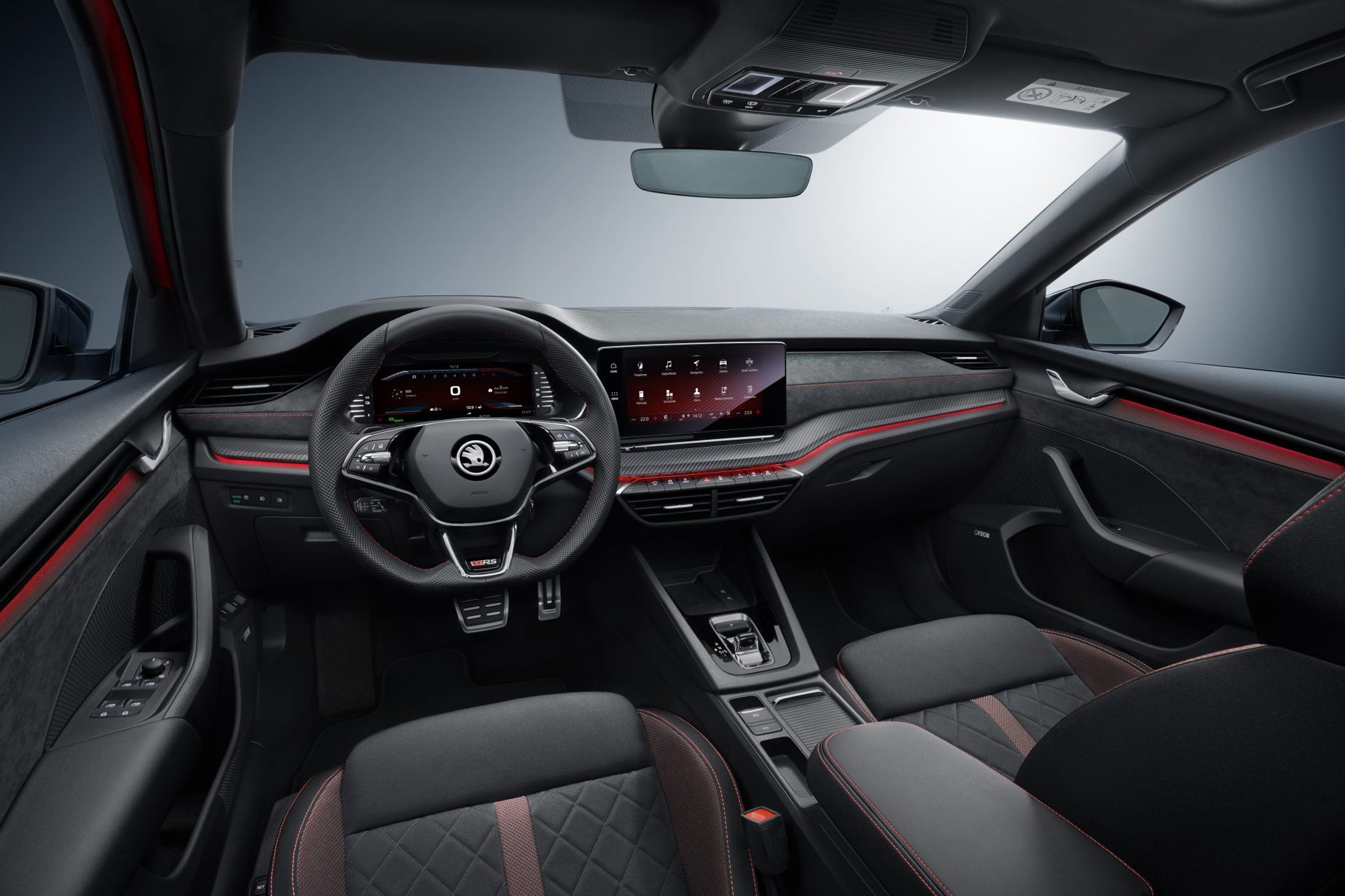 Škoda Octavia RS iV - 45 - Fotogalerie: Nová hybridní Škoda Octavia RS (2/21)