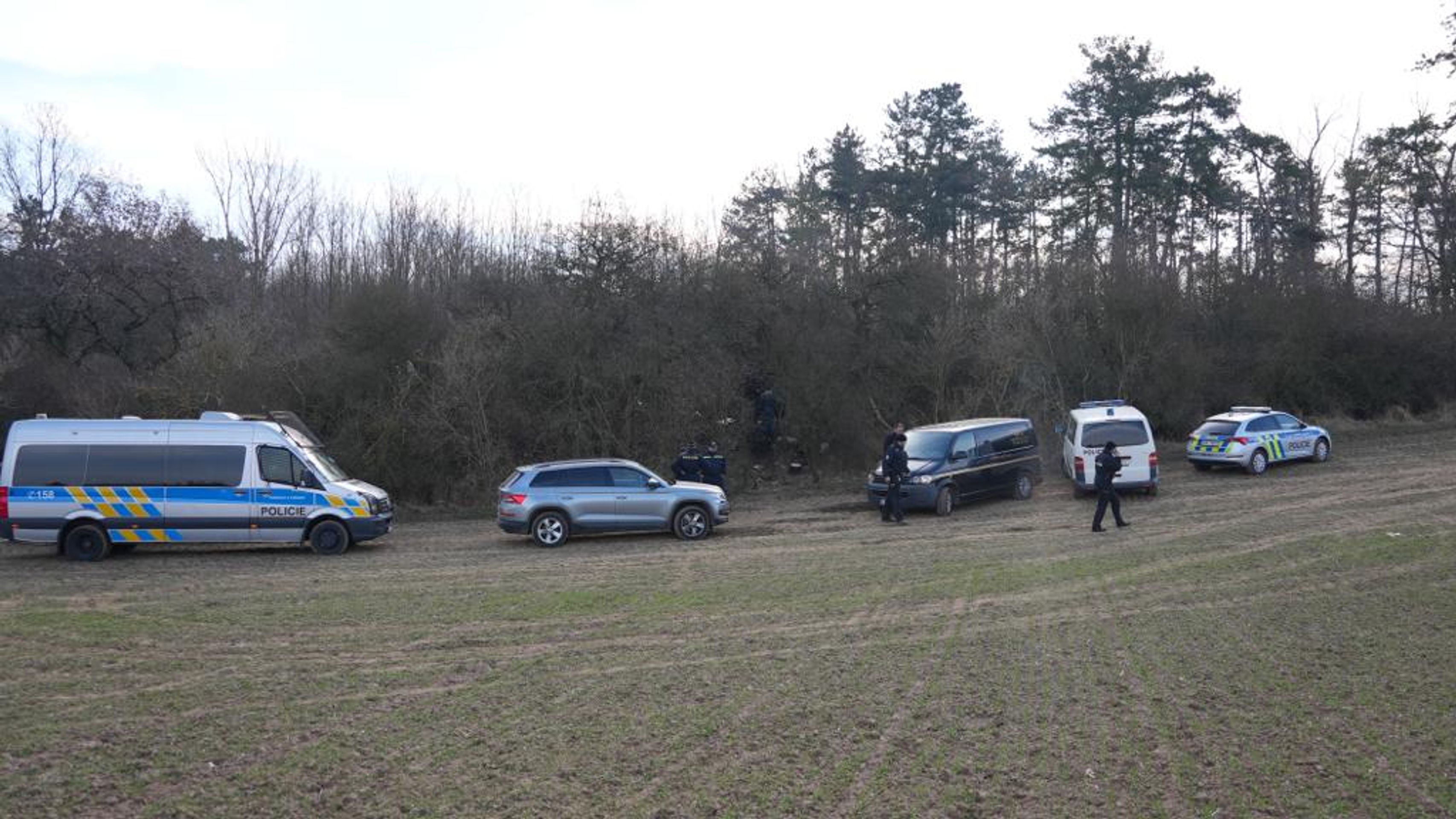 Dvě mrtvé osoby v Chuchelském háji (7) - Dvě mrtvé osoby v Chuchelském háji (11/14)