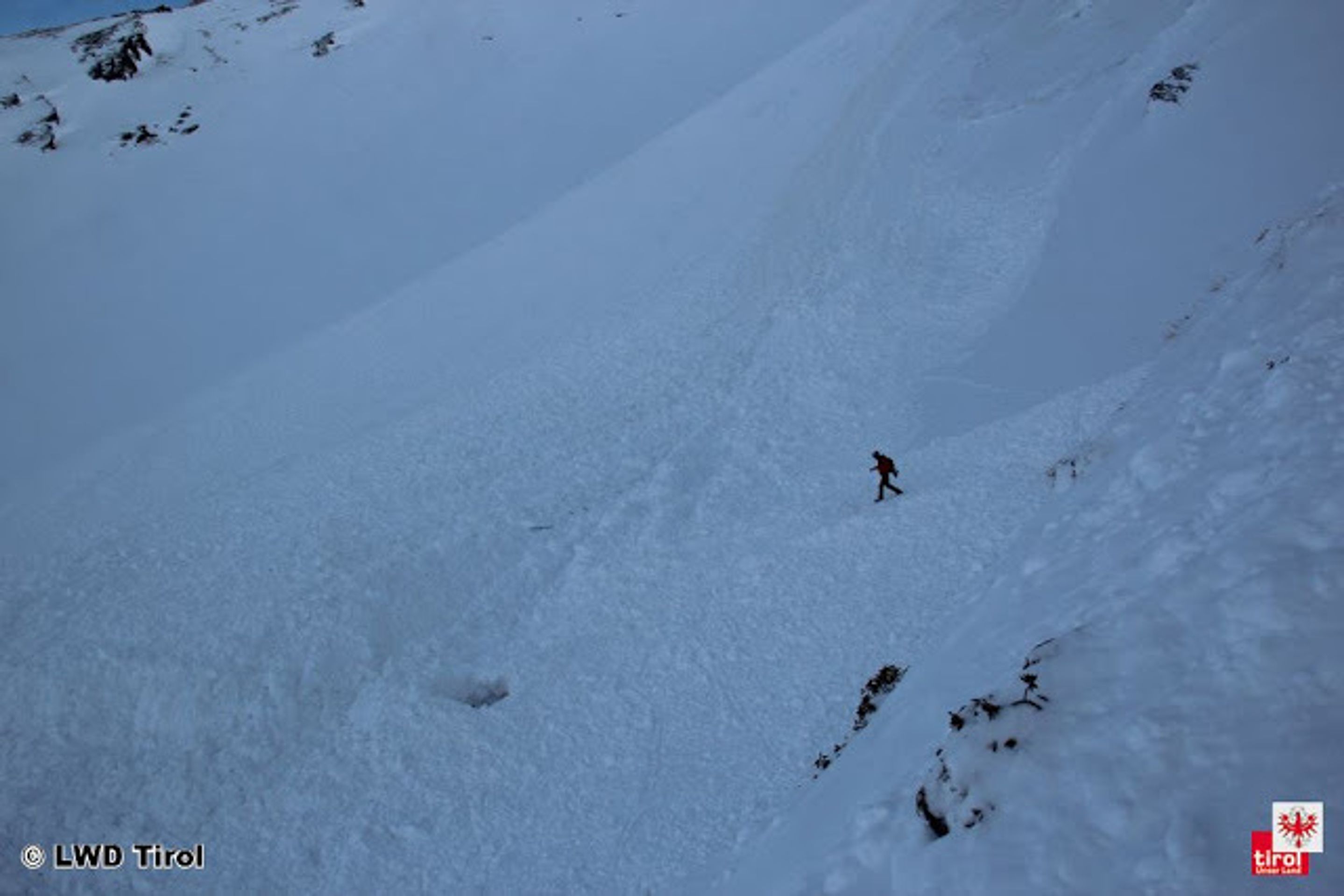 Lavinové pole v Rakousku - Lizumer Hutte 2 - 1 - GALERIE: Lavinové pole v Rakousku (7/7)