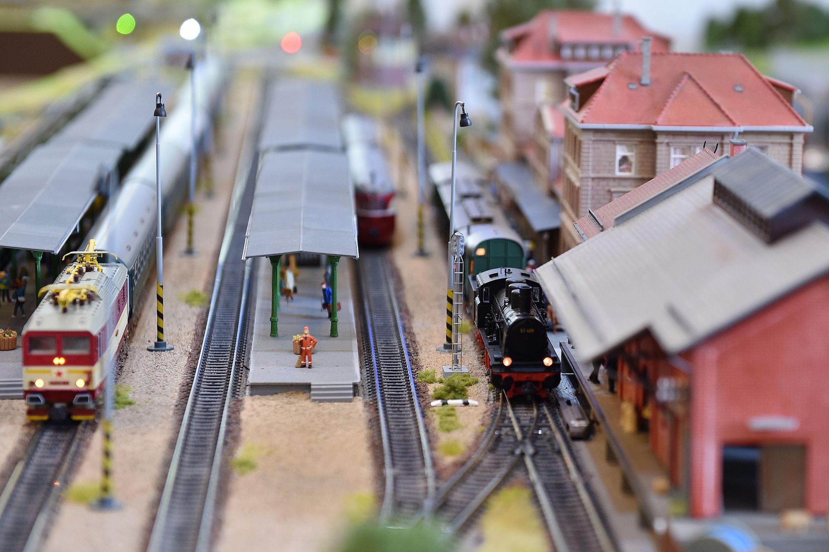 Modelová železnice bratrů Novákových - 6 - GALERIE: Modelová železnice bratrů Novákových (3/21)