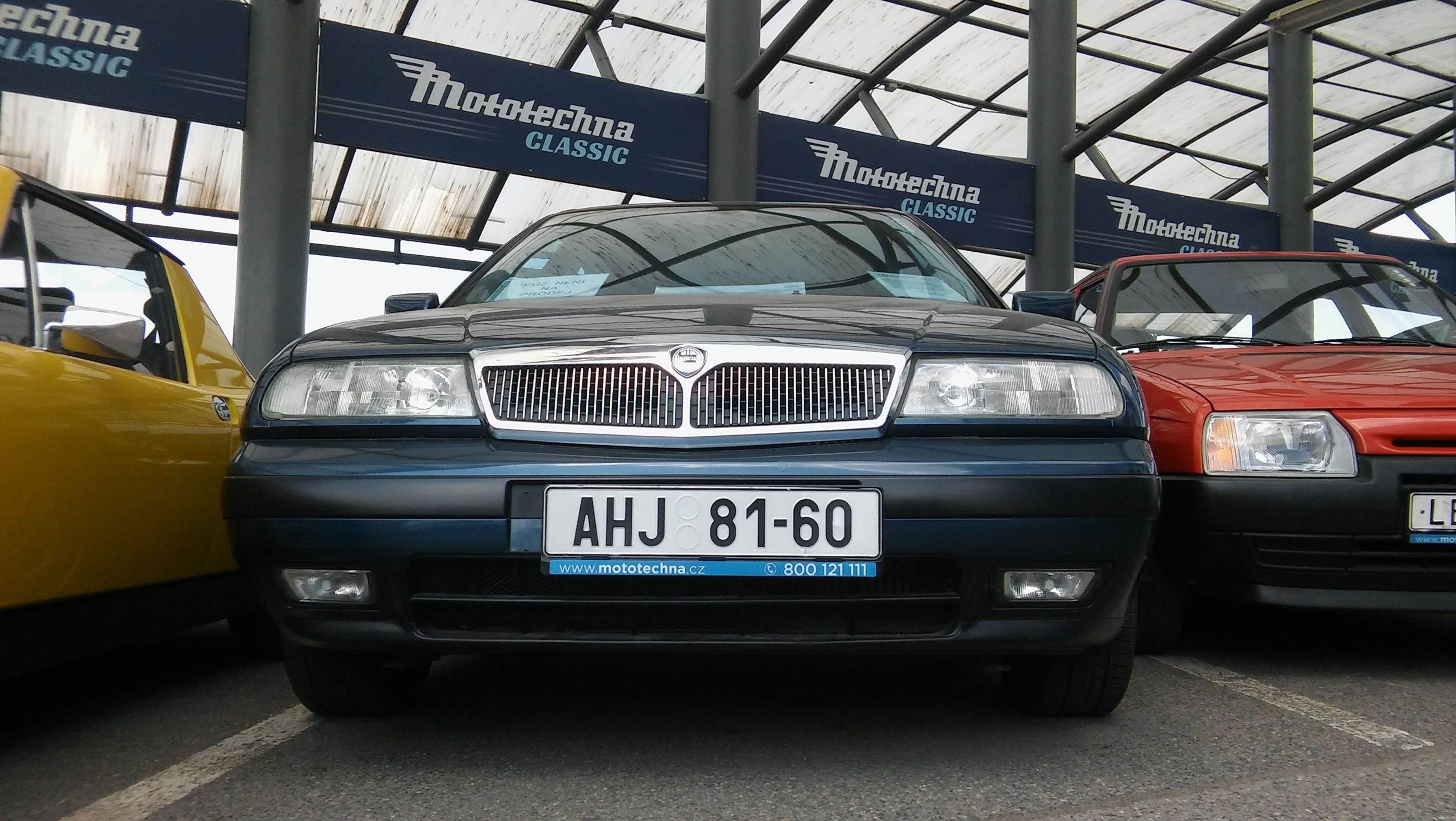 Lancia Kappa po prezidentu Havlovi - Fotogalerie: Lancia Kappa, někdejší sukromý vůz prezidenta Havla (3/7)