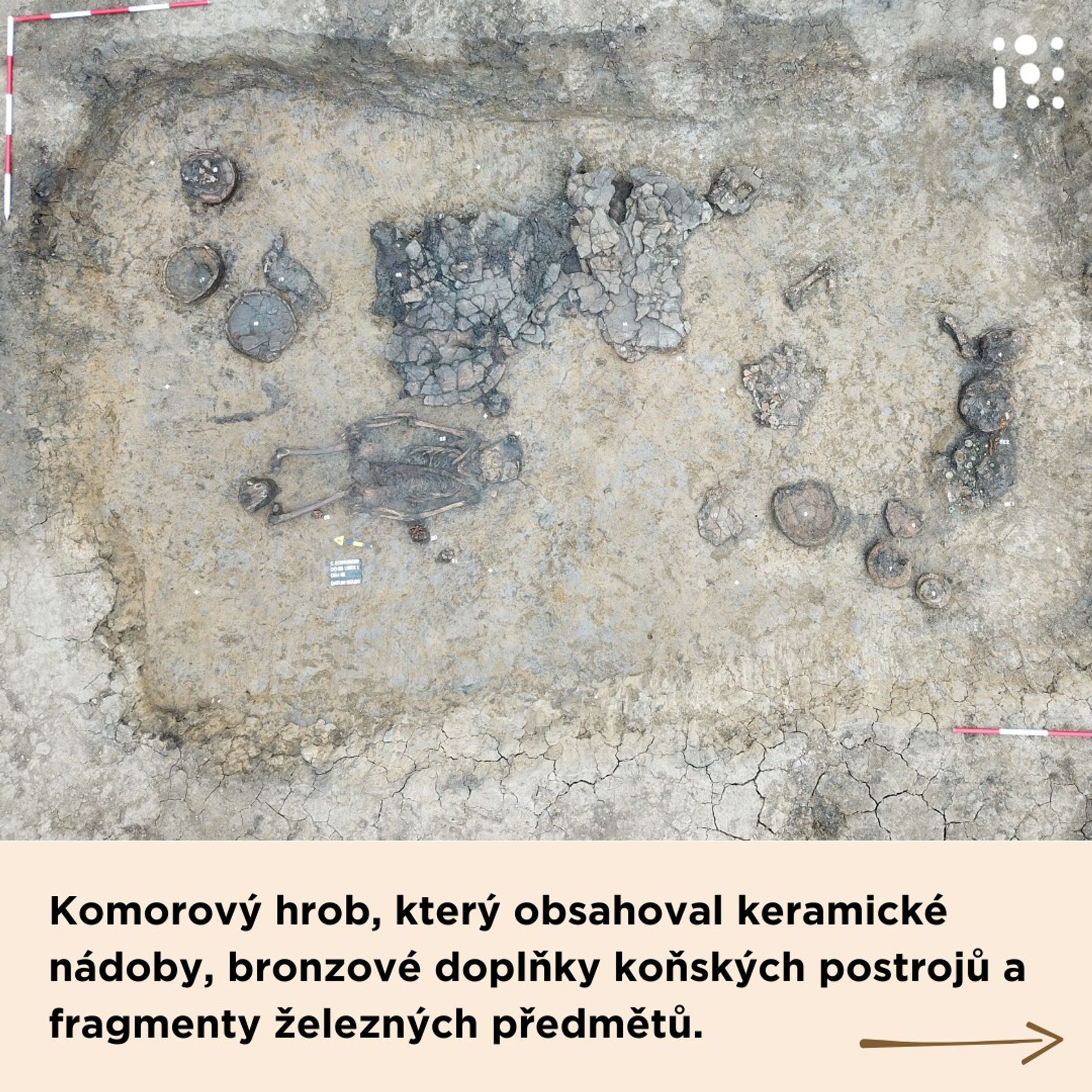 Jeden z úseků chybějící části Pražského okruhu býval kdysi pohřebištěm (7) - Jeden z úseků chybějící části Pražského okruhu býval kdysi pohřebištěm (6/10)