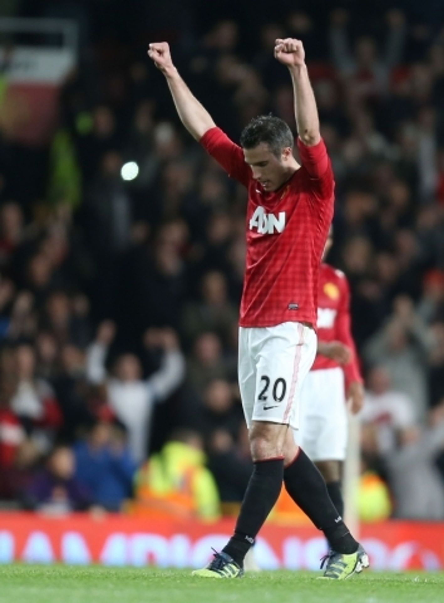 Manchester United slaví titul - 8 - GALERIE: Manchester United slaví 20. titul (3/10)