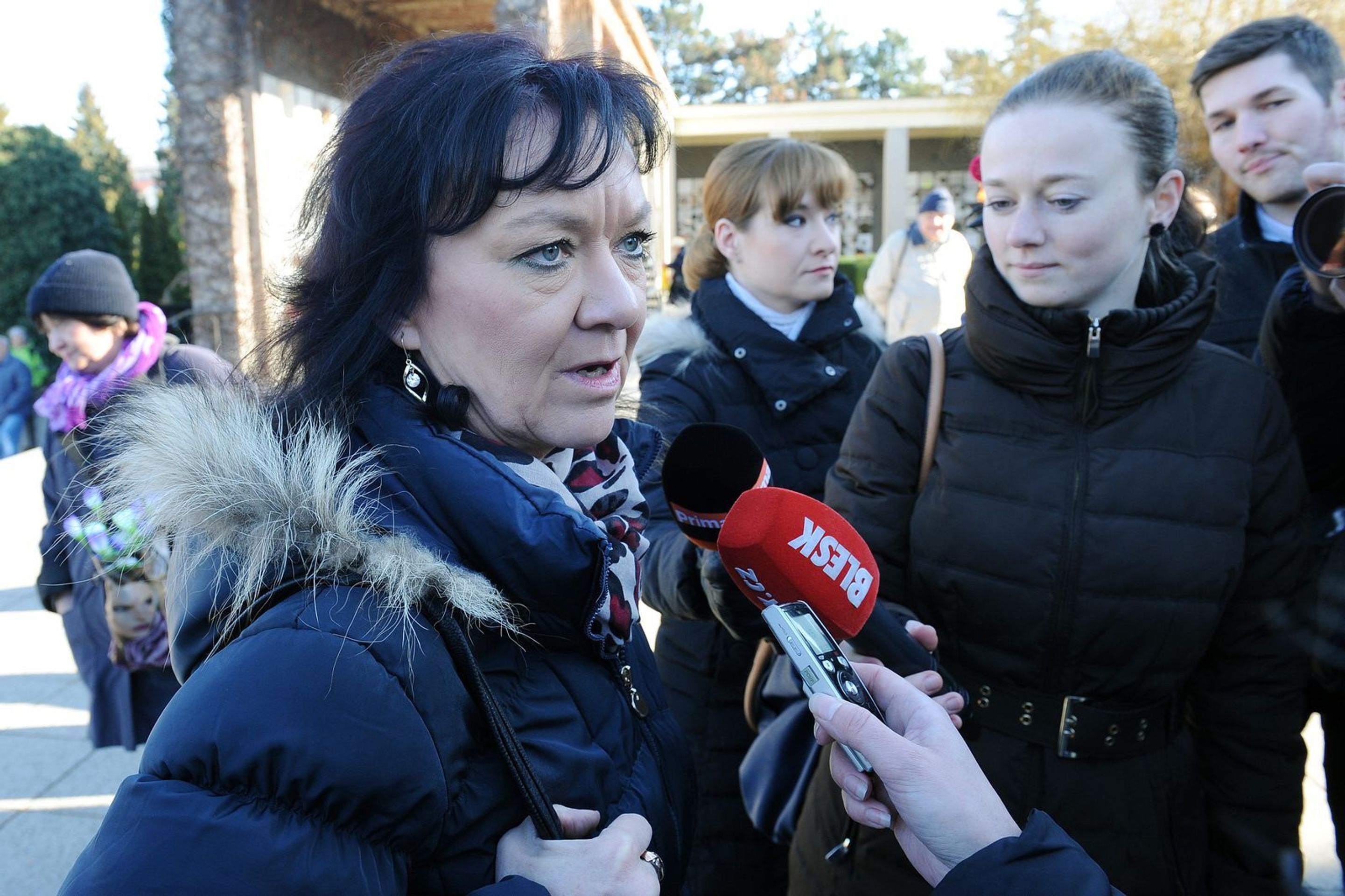 Poslední rozloučení s Miloslavem Ransdorfem - 33 - GALERIE: Pohřeb Miloslava Ransdorfa (16/25)
