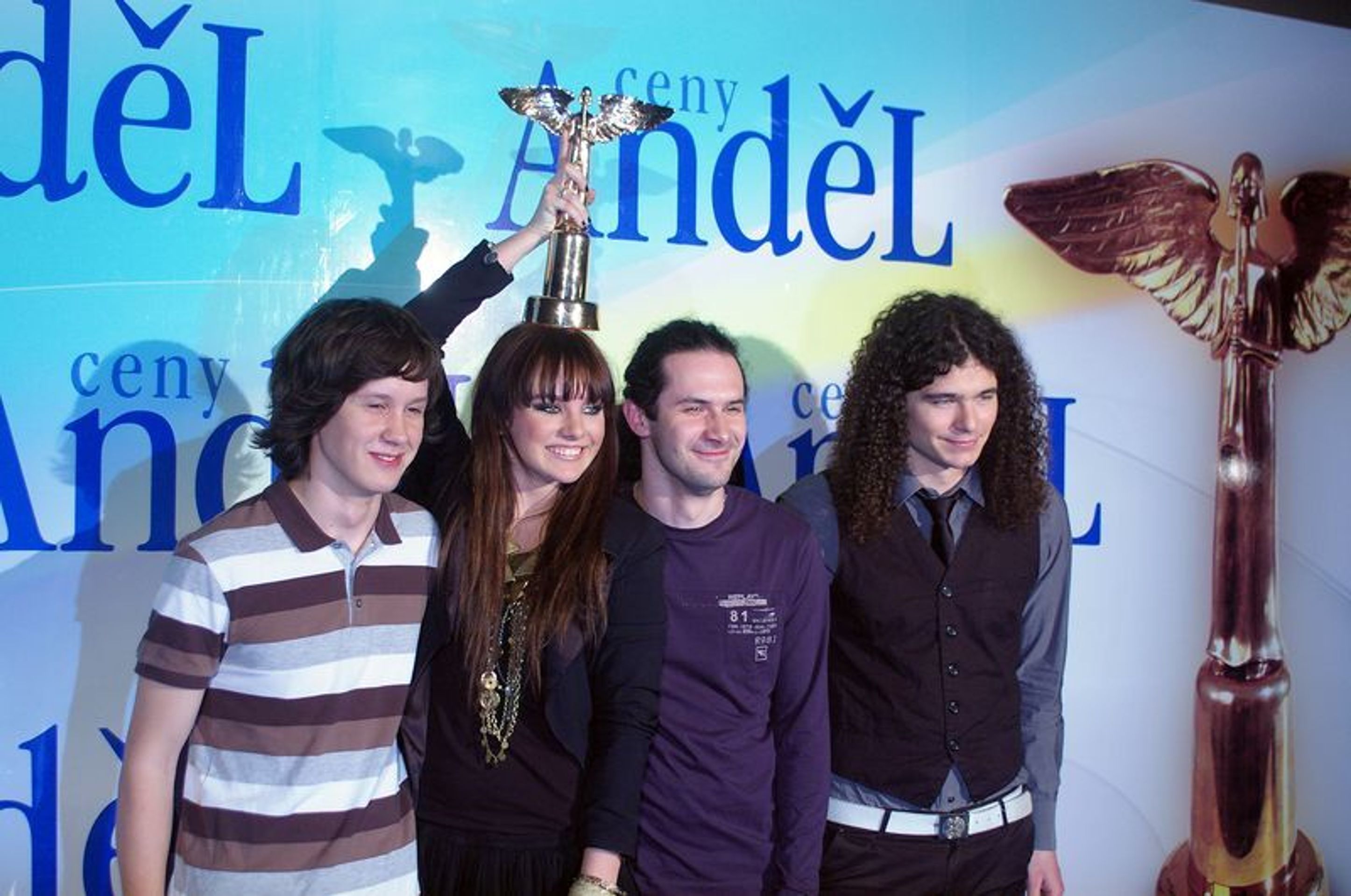 Předávání cen Anděl 2009-3 - GALERIE: Předávání Andělů (4/10)