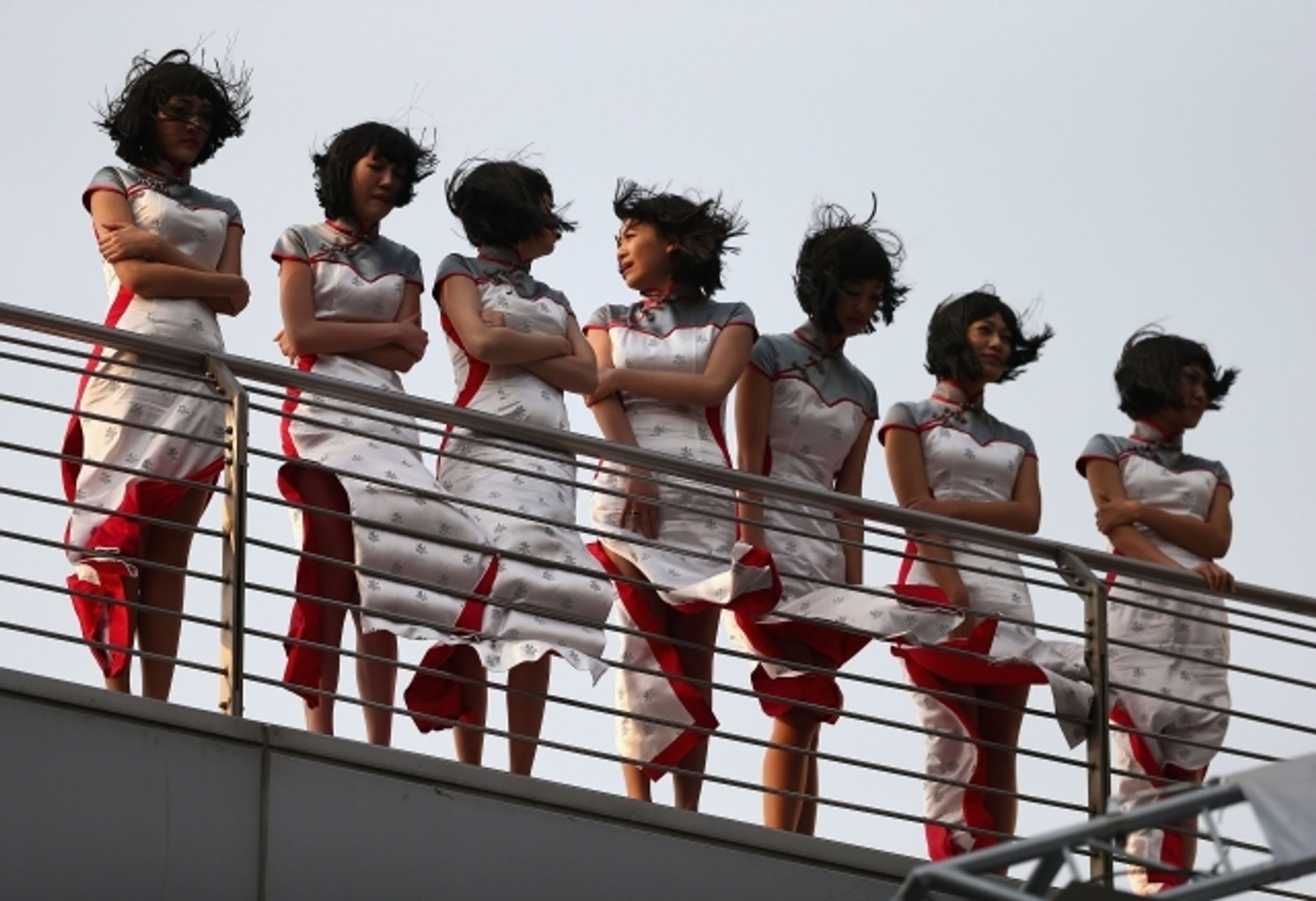 Krásné dívky ve světě F1 - 28 - GALERIE: Sexy zadečky, krásná prsa a dlouhé nohy v F1 (15/31)