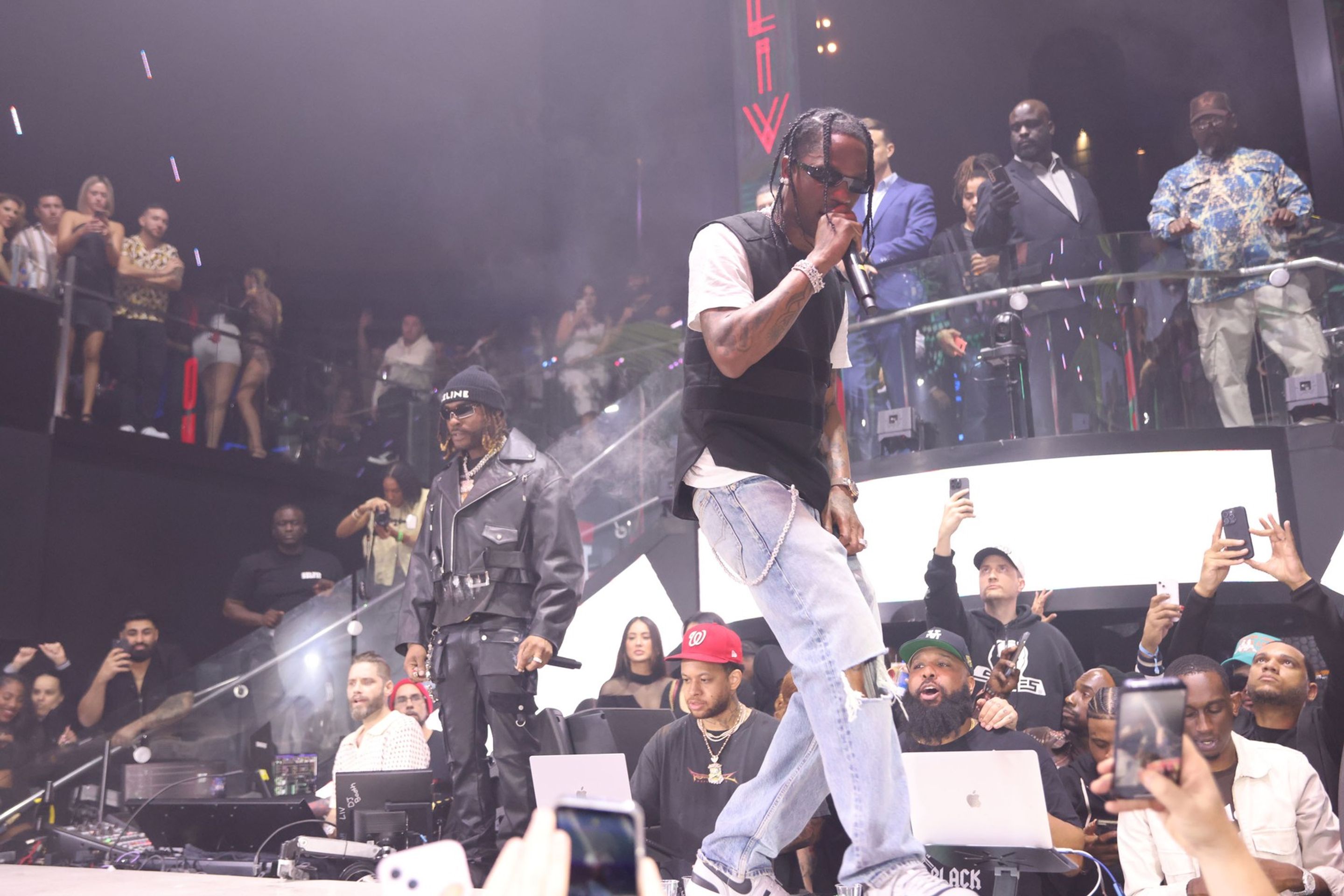 Travis Scott, 28. 1. 2024 USA, Miami - Travis Scott (2/6)