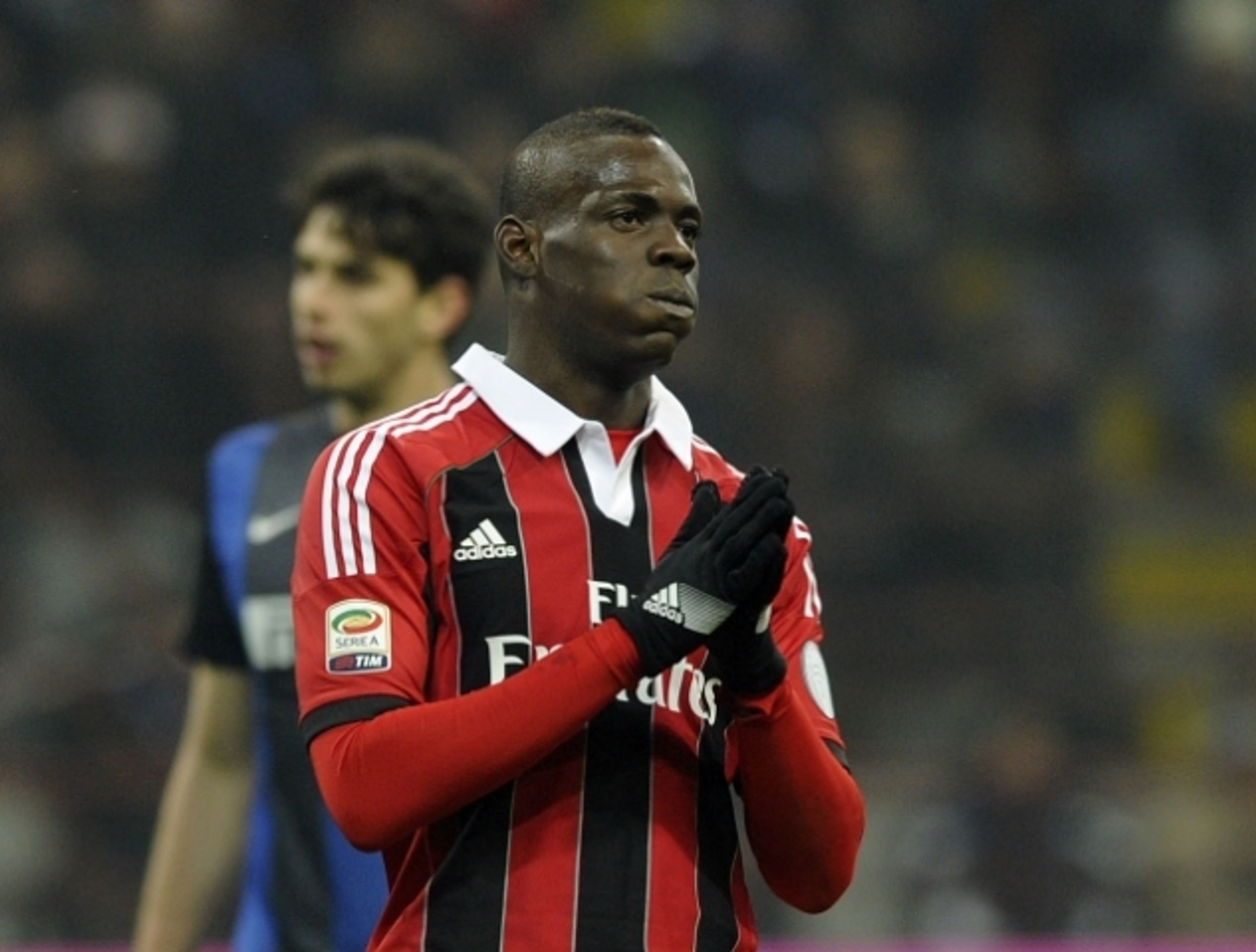 Balotelli v milánském derby - 2 - GALERIE: Balotelli v milánském derby (8/10)