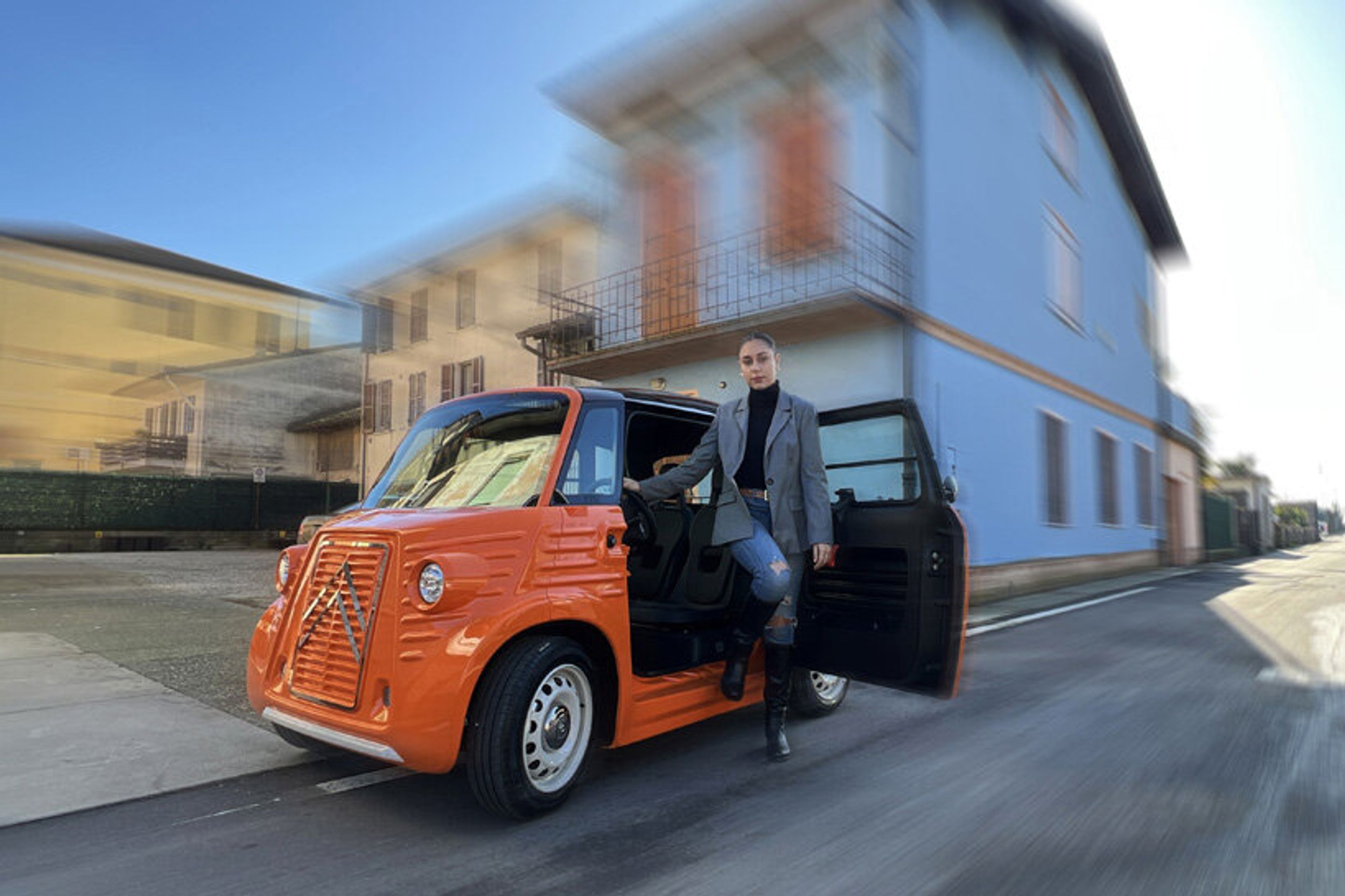 Citroëny v retro stylu karosárny Caselani - Citroëny v retro stylu karosárny Caselani (7/17)