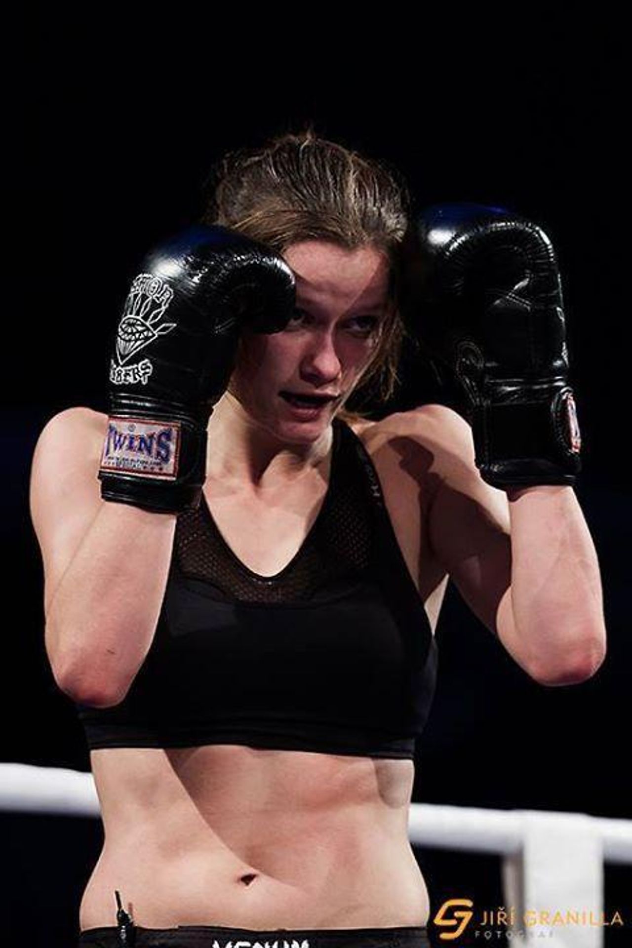 Kateřina při zápasechv kickboxu - 6 - GALERIE: Kateřina při zápasech v kickboxu (6/10)