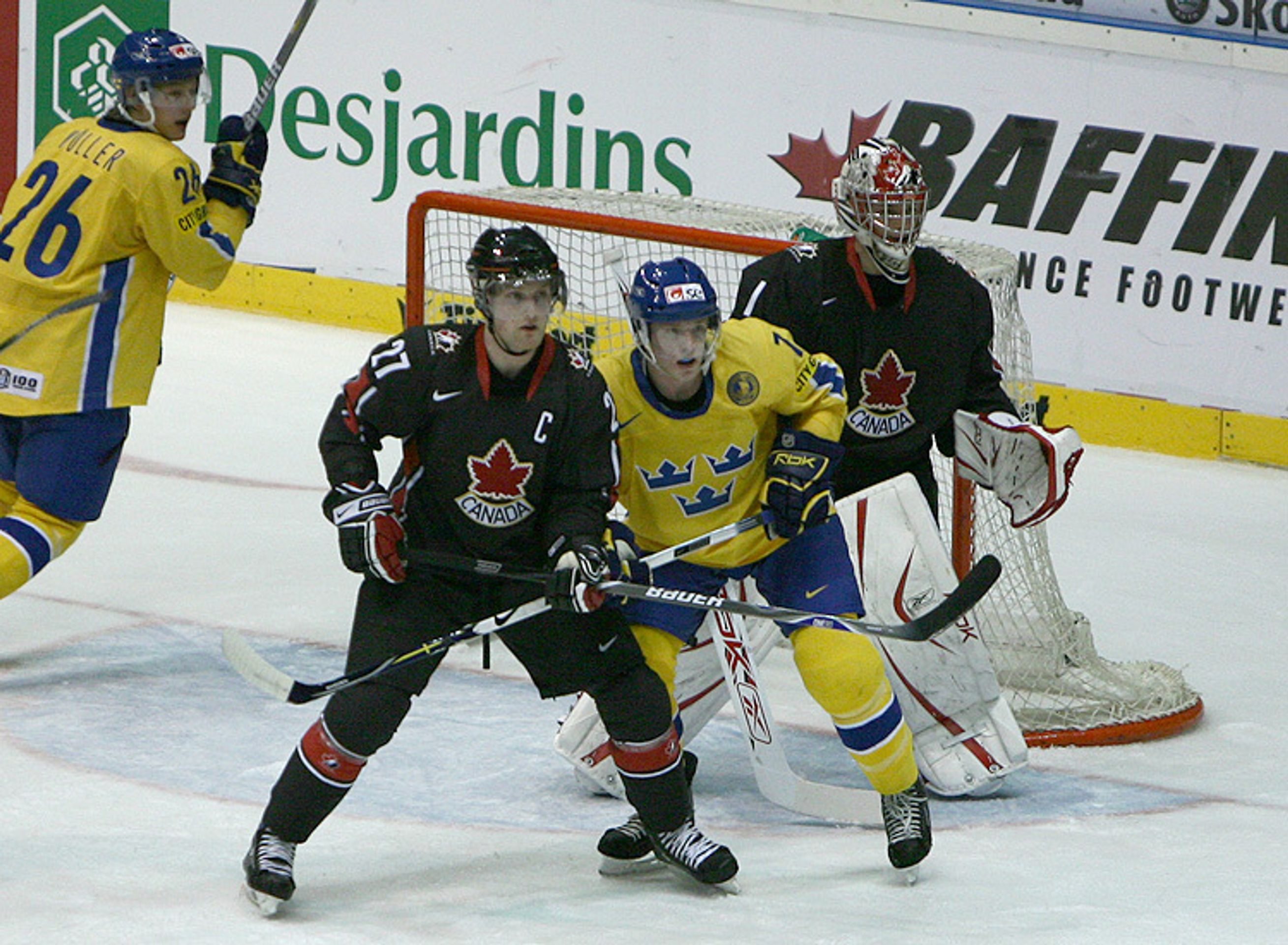 Kanada - Švédsko 3:4 - Češi zdolali Slovensko a postoupili do bojů o medaile (23/25)
