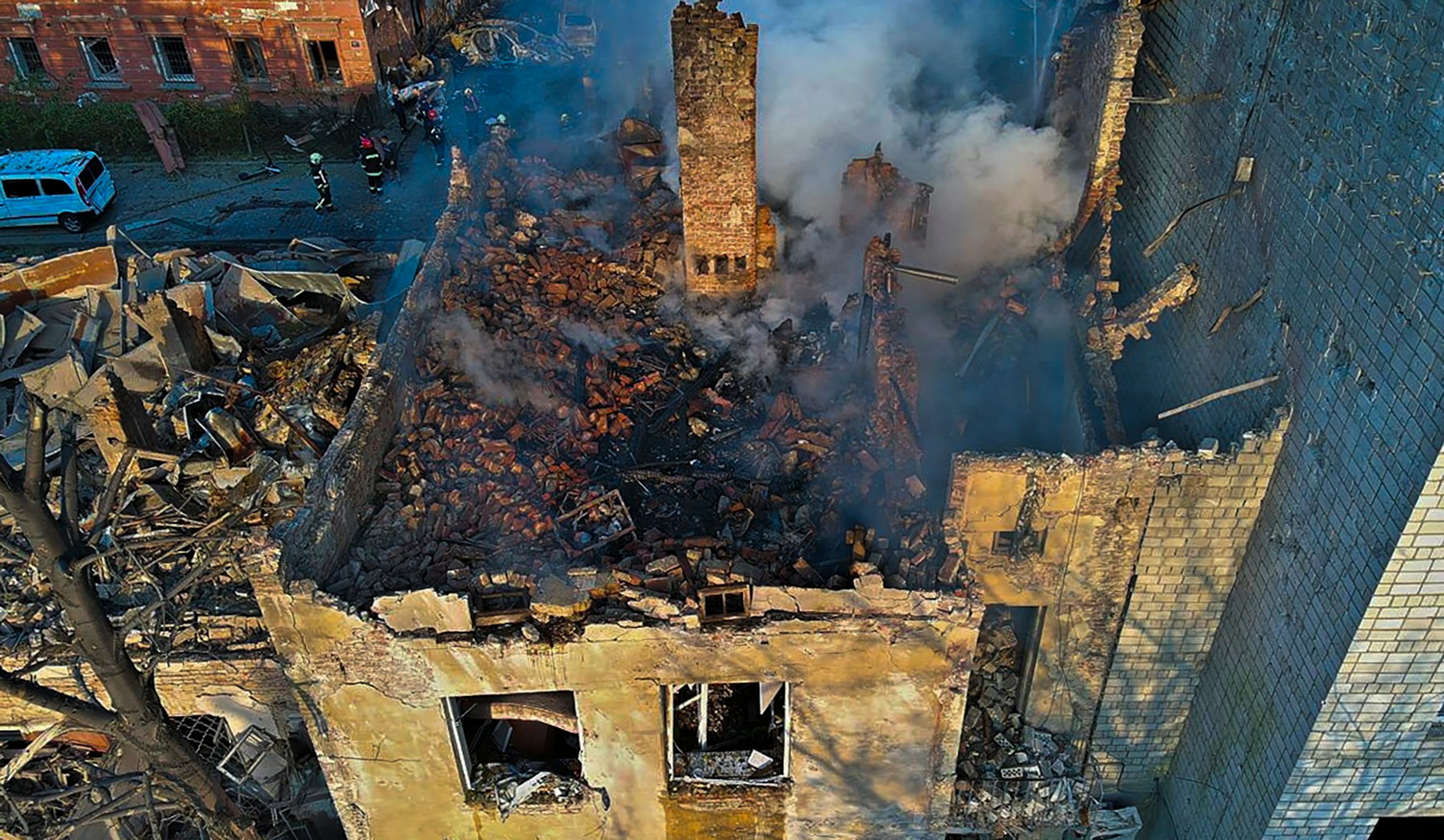 Masivní raketový útok na Ukrajinu, 4. 9. 2024 Lviv - Ruský útok na Ukrajinu (2/9)