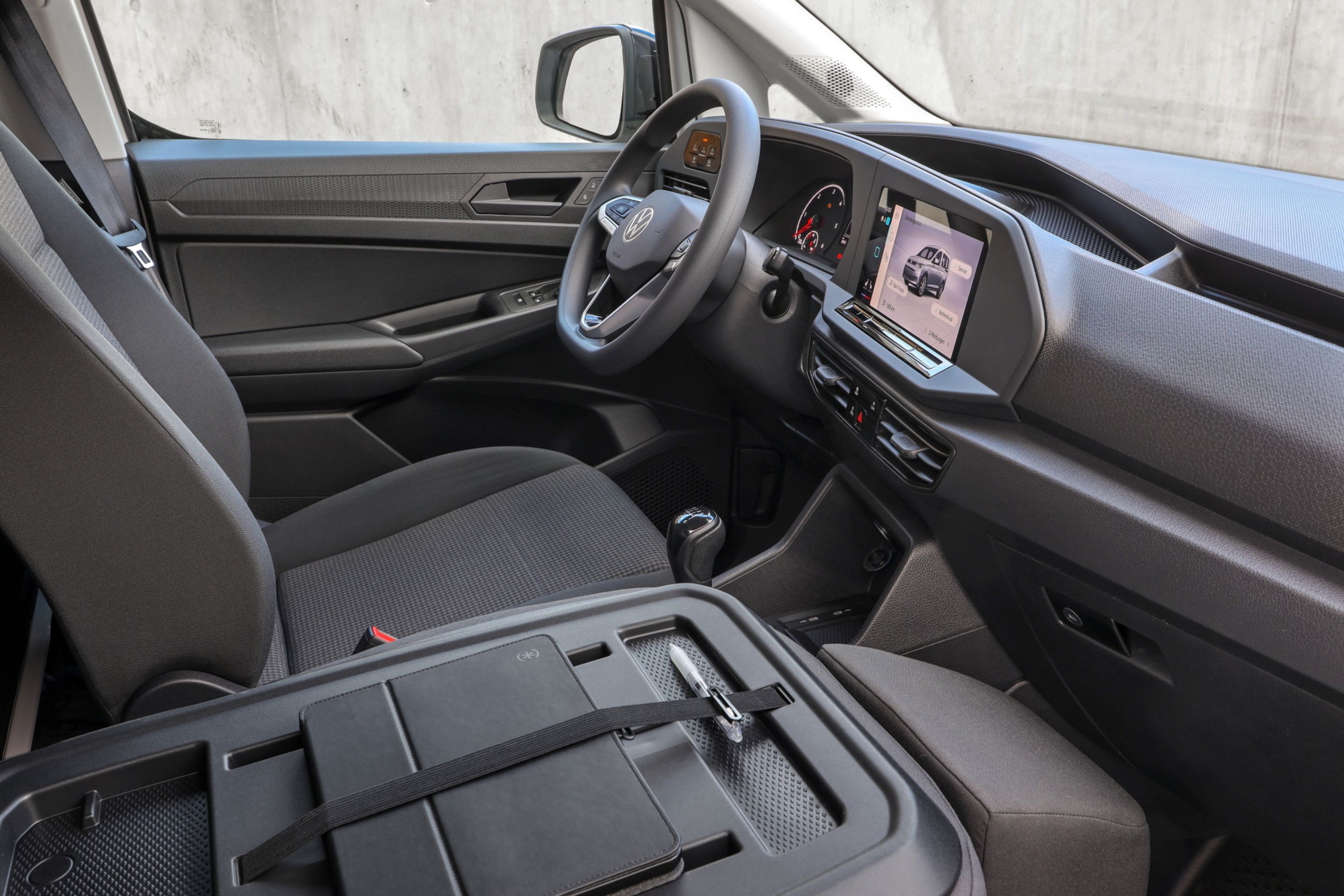 Volkswagen Caddy Cargo - 14 - Fotogalerie: Nový Caddy jako dříč, obytňák i auto pro rodinu (36/43)