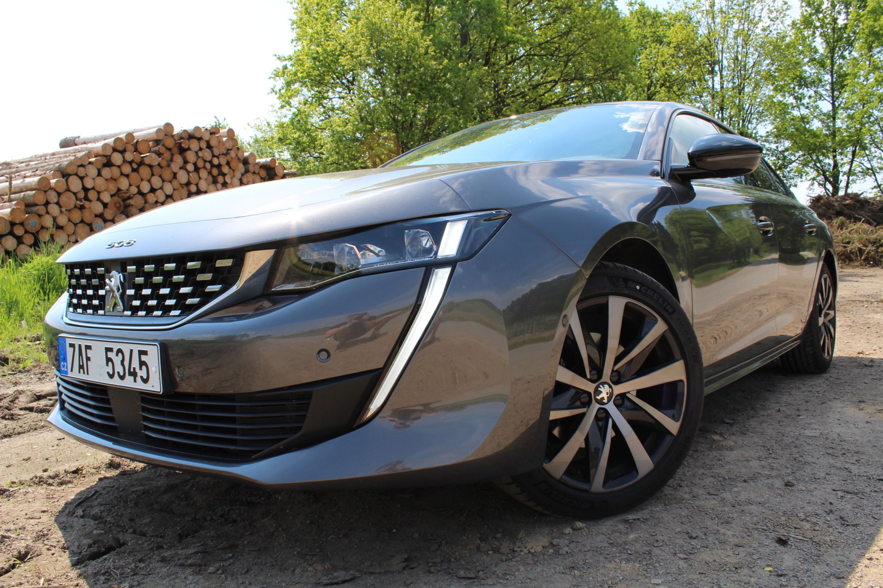 Peugeot 508 - 42 - Fotogalerie: Liftback Peugeot 508 (2/34)