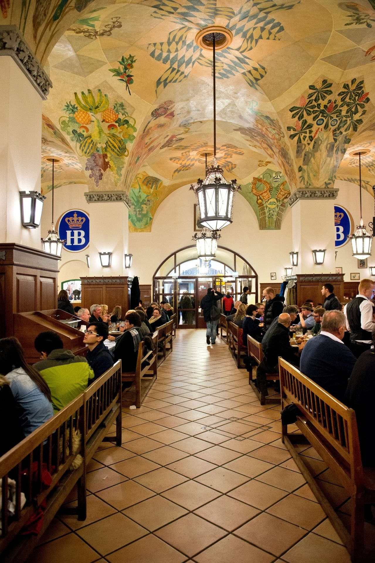 Restaurace Hofbräuhaus München v Mnichově(1) - TOP 10 Restaurace ve světě (8/8)