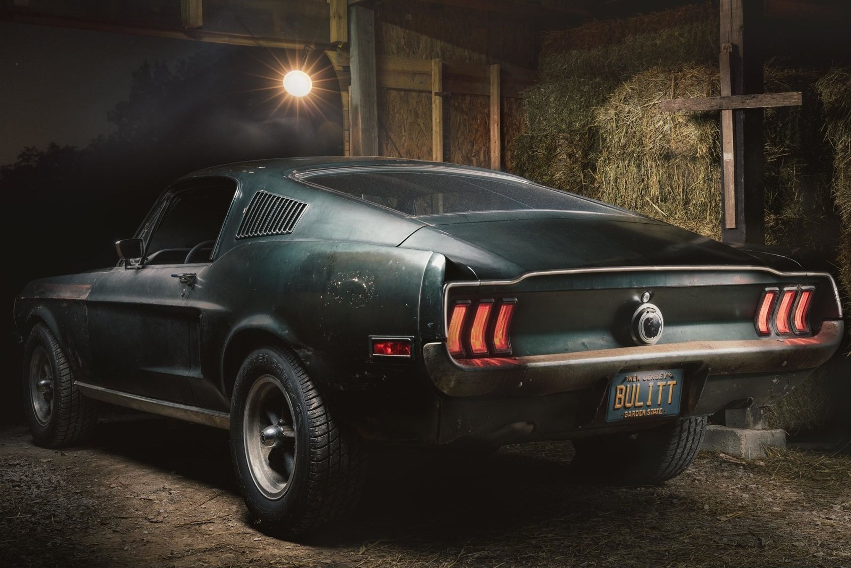 Mustang - 20 - FOTOGALERIE: Ford Mustang Bullitt (13/16)