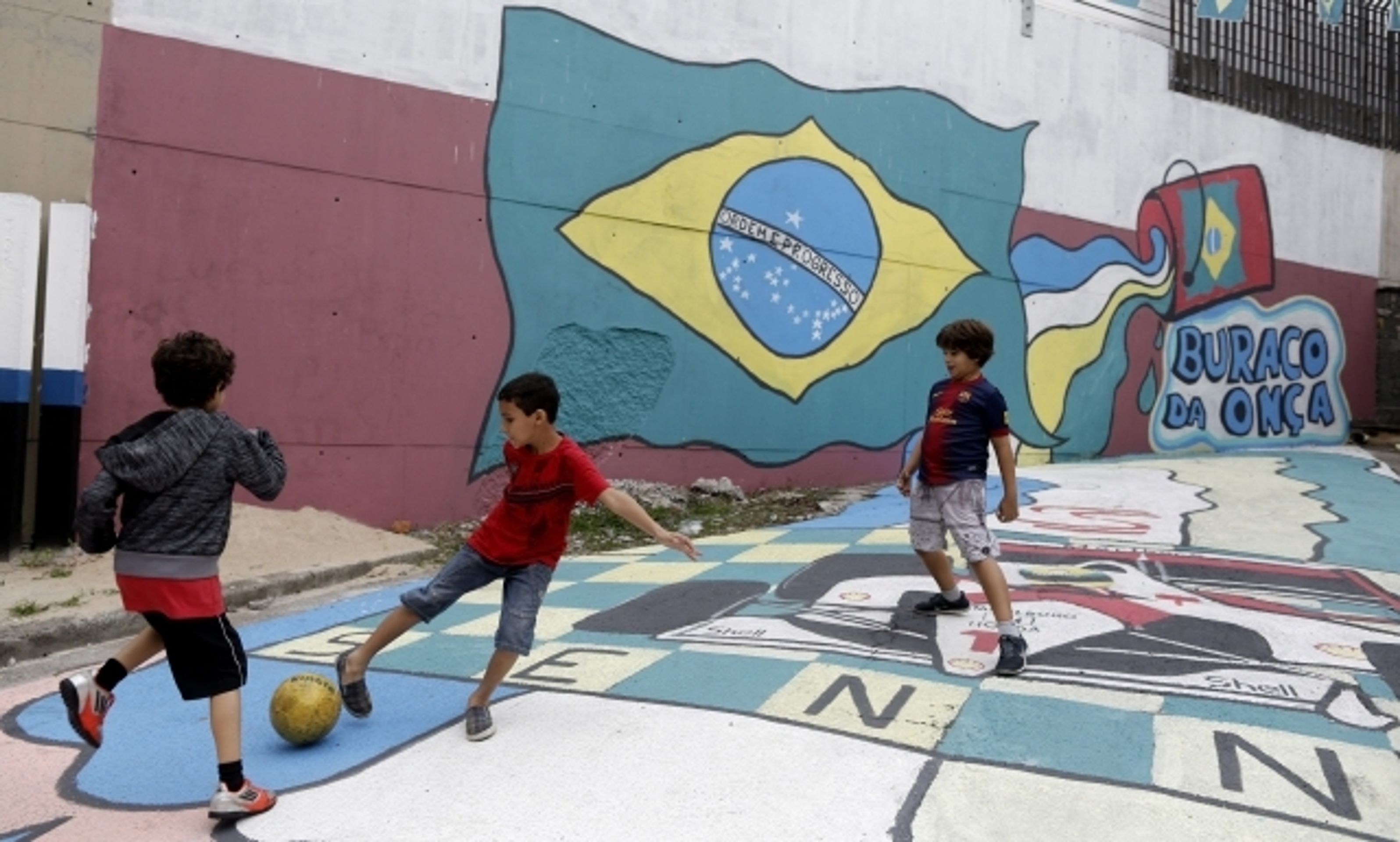 Díla malířů graffiti v Brazílii - 7 - GALERIE: Díla malířů graffiti v brazilských ulicích (7/16)
