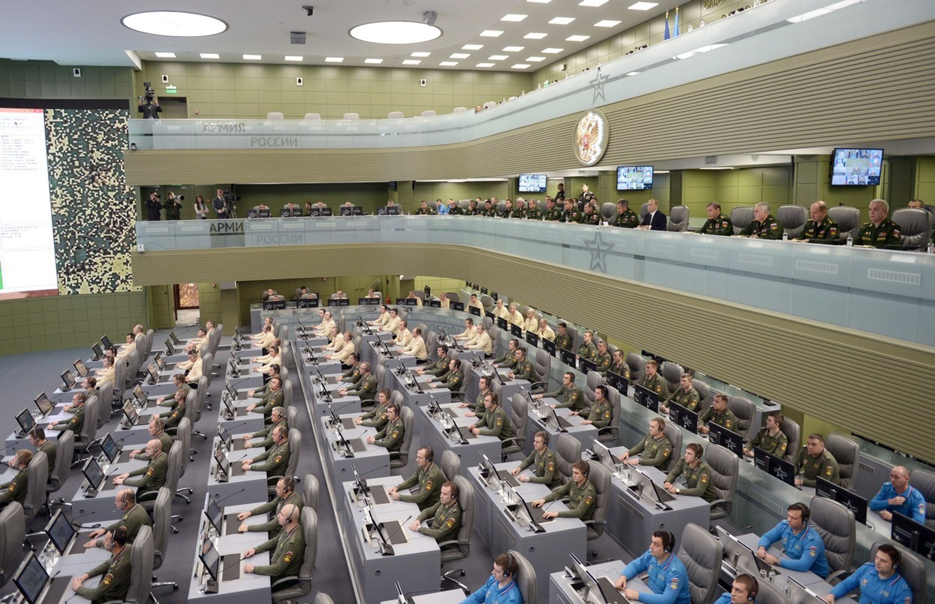Velící centrum Vladimíra Putina - 4 - GALEIRE: Velící centrum Vladimíra Putina (4/5)