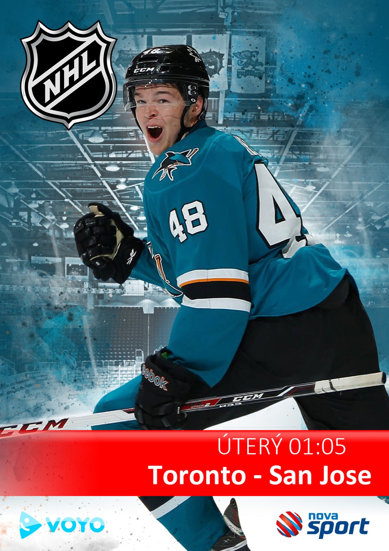 NHL - Toronto - San Jose - GALERIE: Paterčata pár minut na světě (4/15)