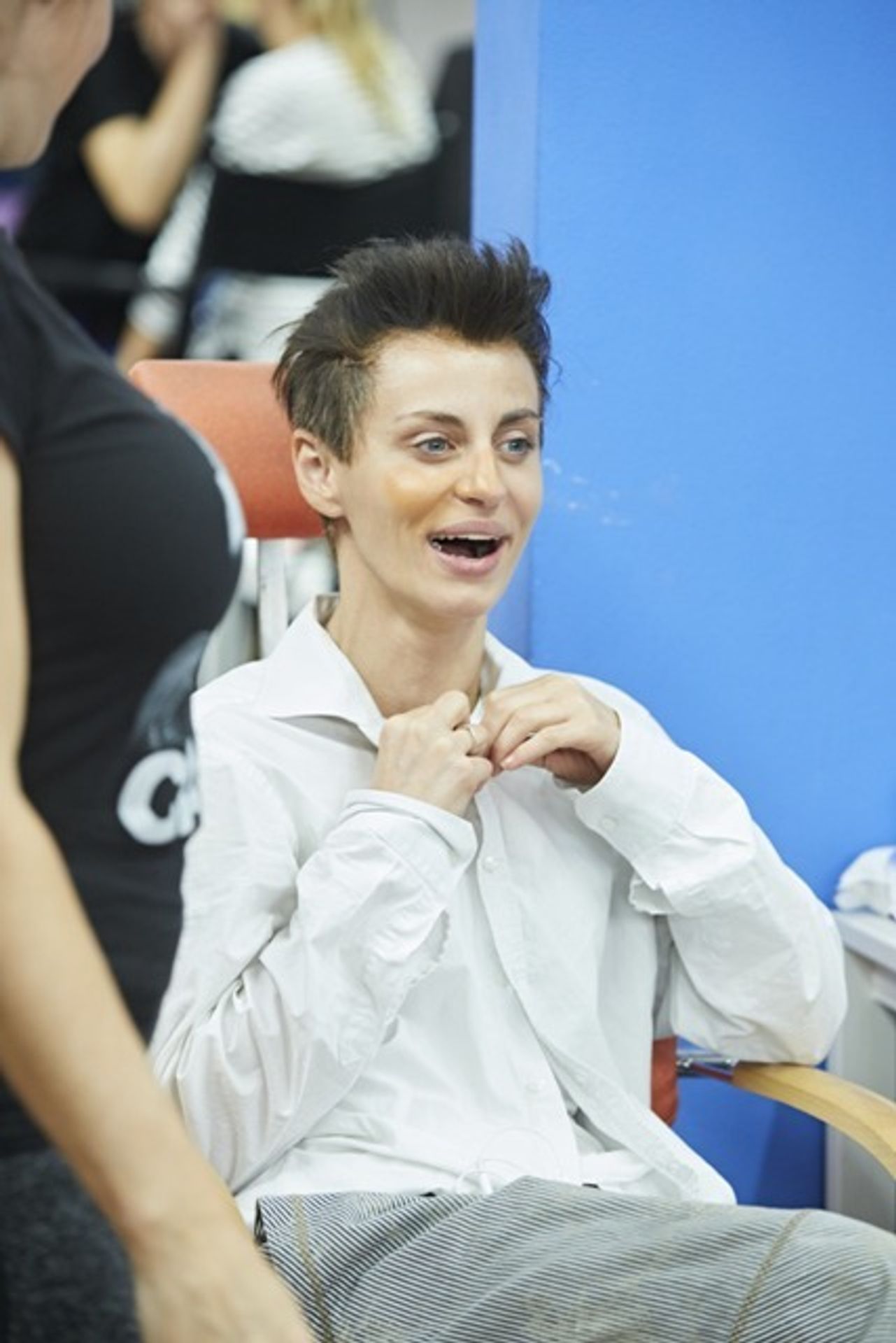 Tvoje tvář má známý hlas 11. epizoda backstage část 1 - 6 - GALERIE: Tvoje tvář - 11. epizoda backstage (6/38)