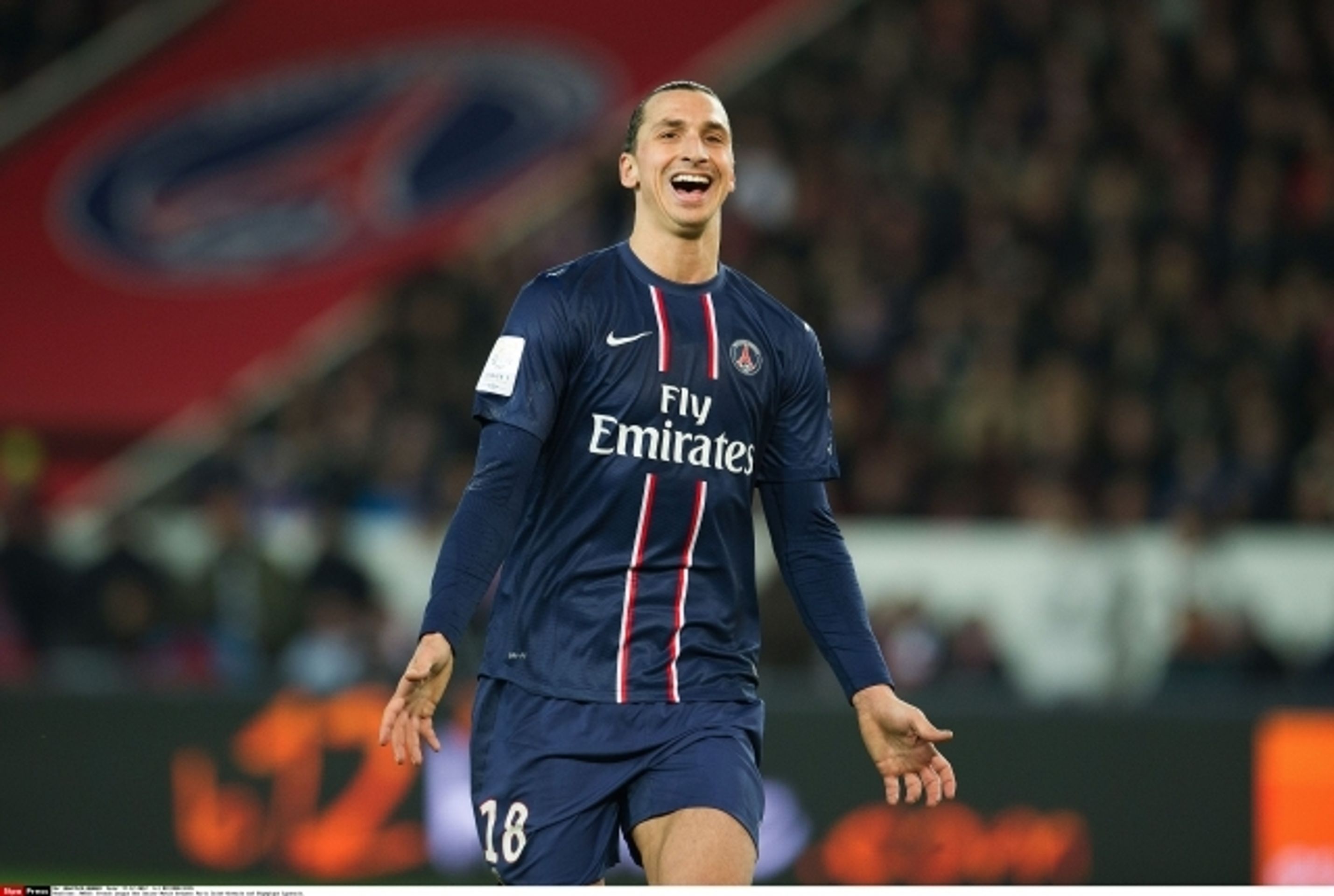 Zlatan Ibrahimovič - 3 - GALERIE: Zlatan Ibrahimovič (6/8)