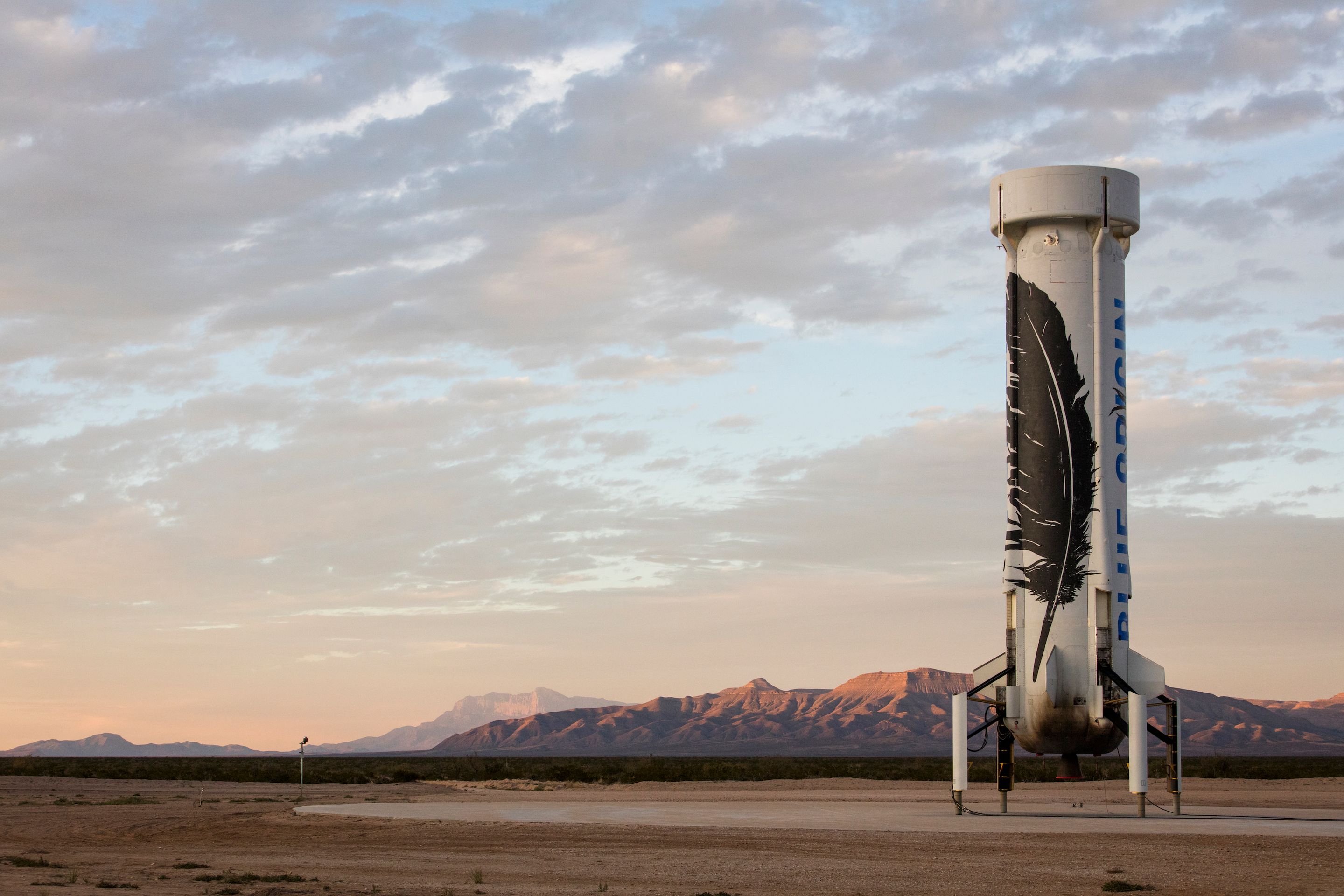 Raketa společnosti Blue Origin po úspěšném testu - GALERIE: TEST RAKETY (4/11)